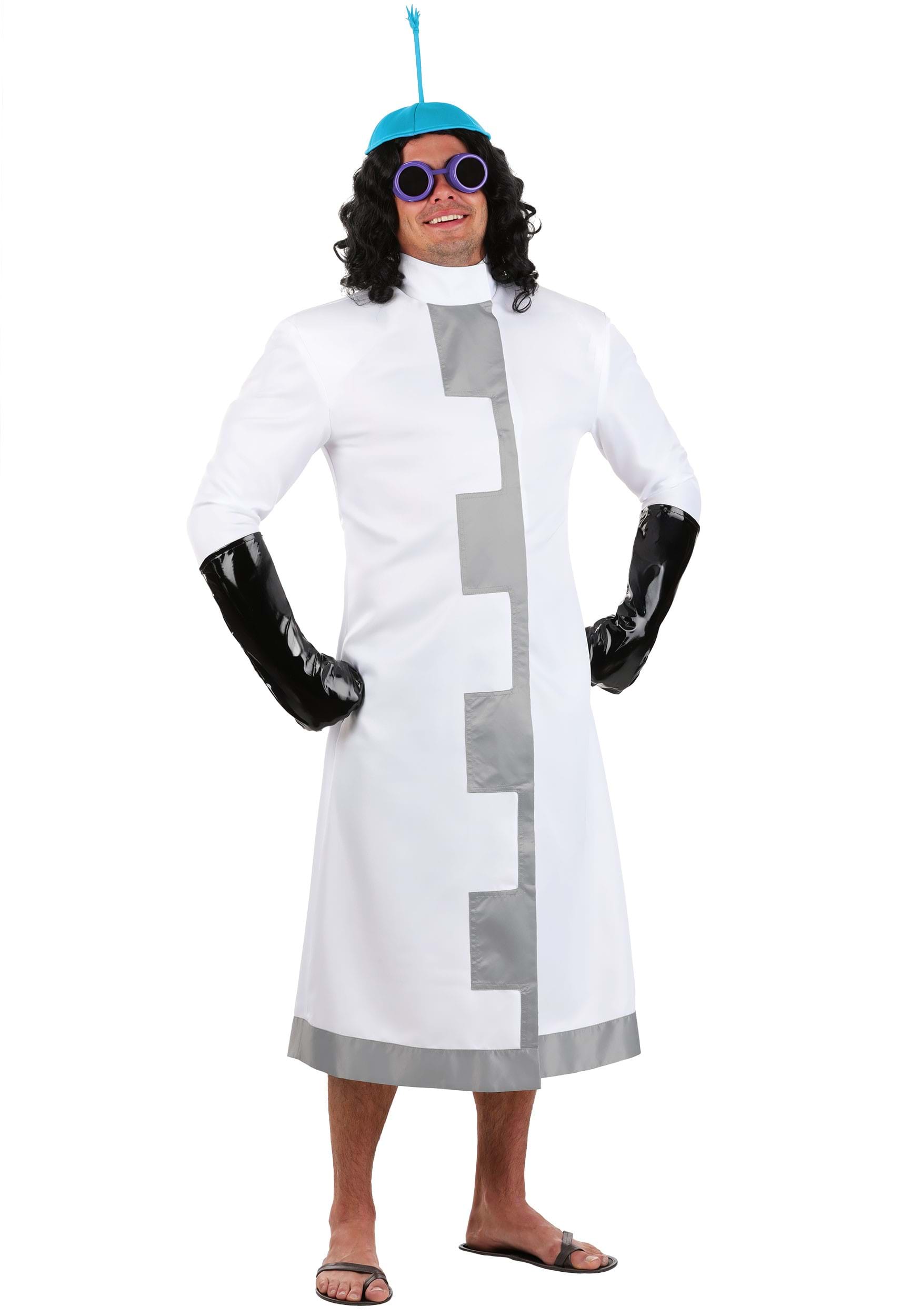 Men's Disney Kronk Lab Coat Costume | Disney Costumes