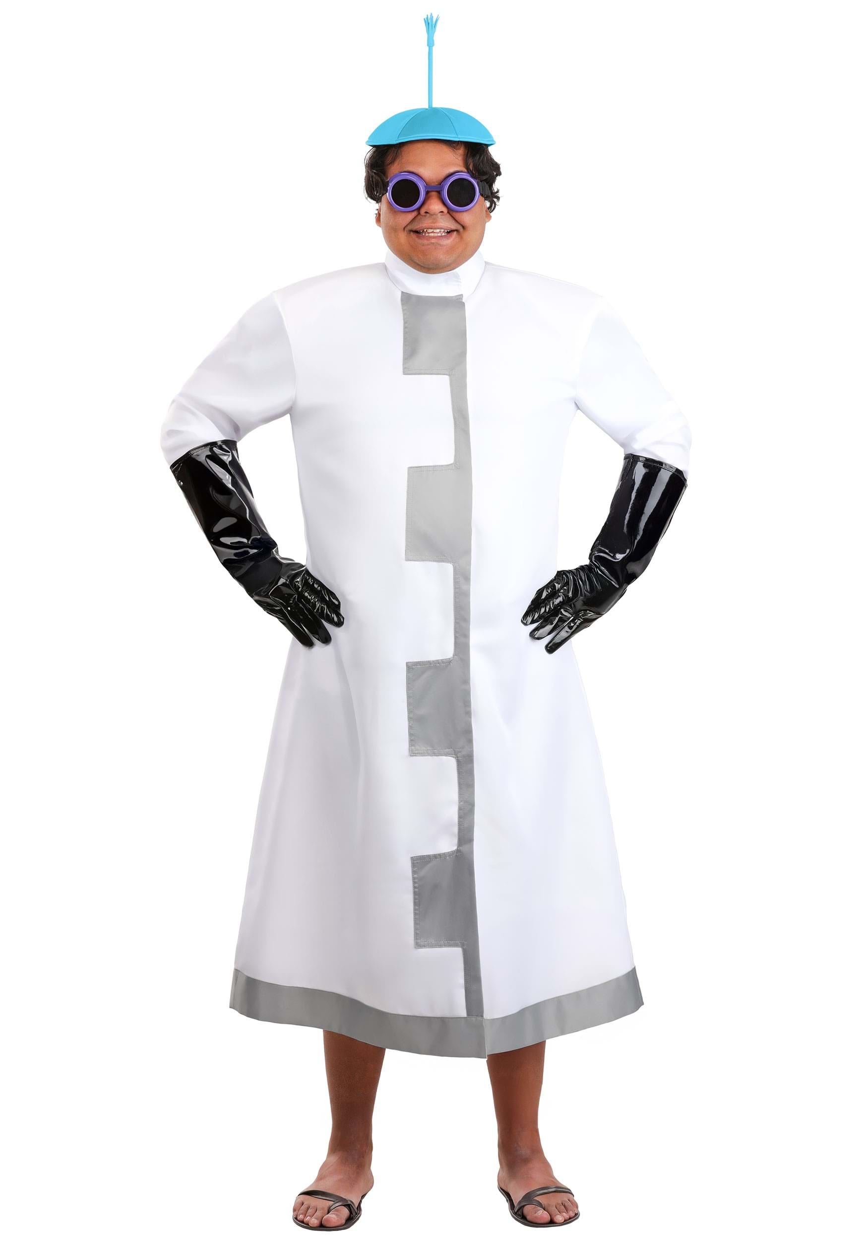 Men's Plus Size Disney Kronk Lab Coat Costume | Disney Costumes