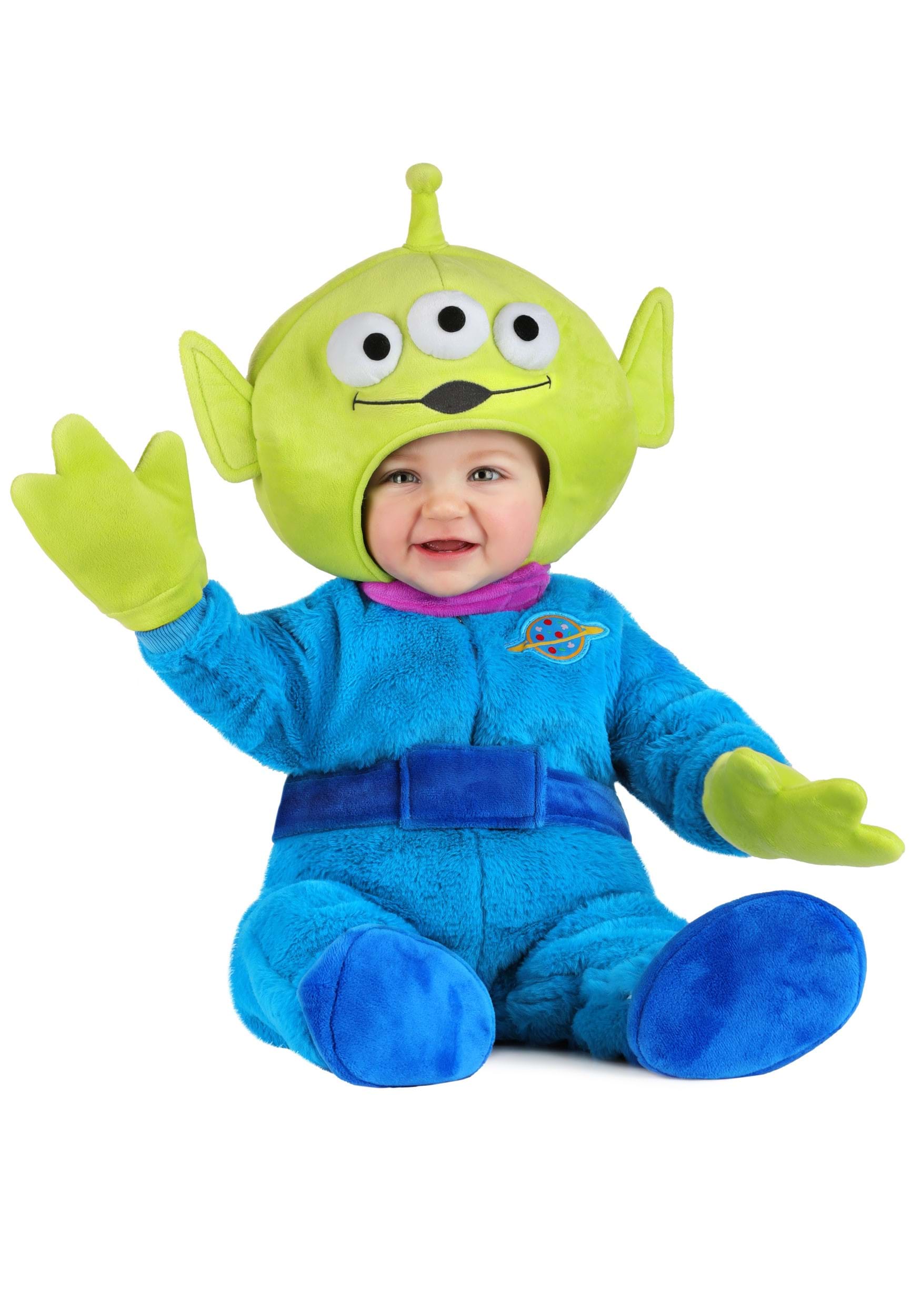 Infant Pixar Premium Alien Baby Costume | Toy Story Costumes