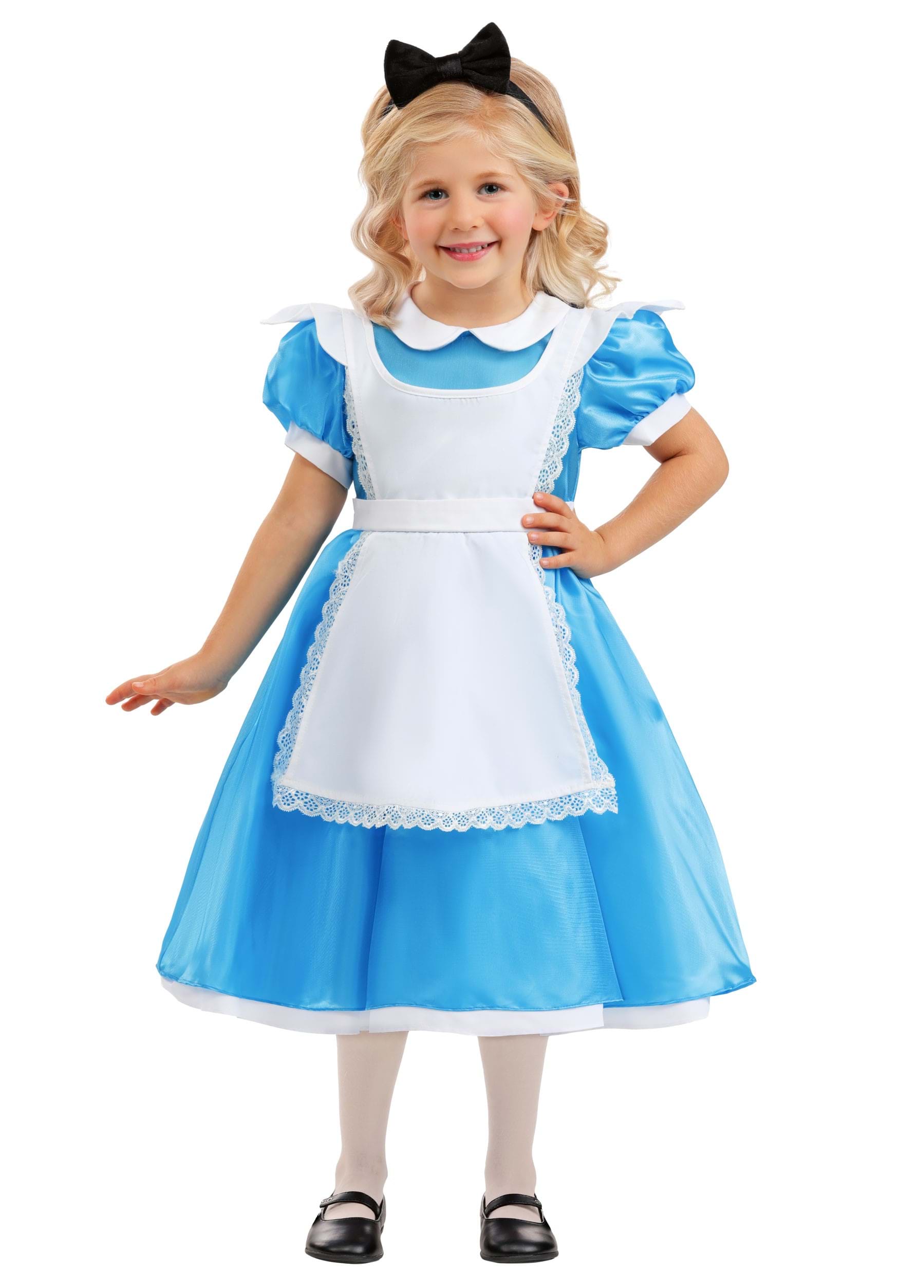 Girl's Deluxe Disney Toddler Alice Costume | Disney Costumes