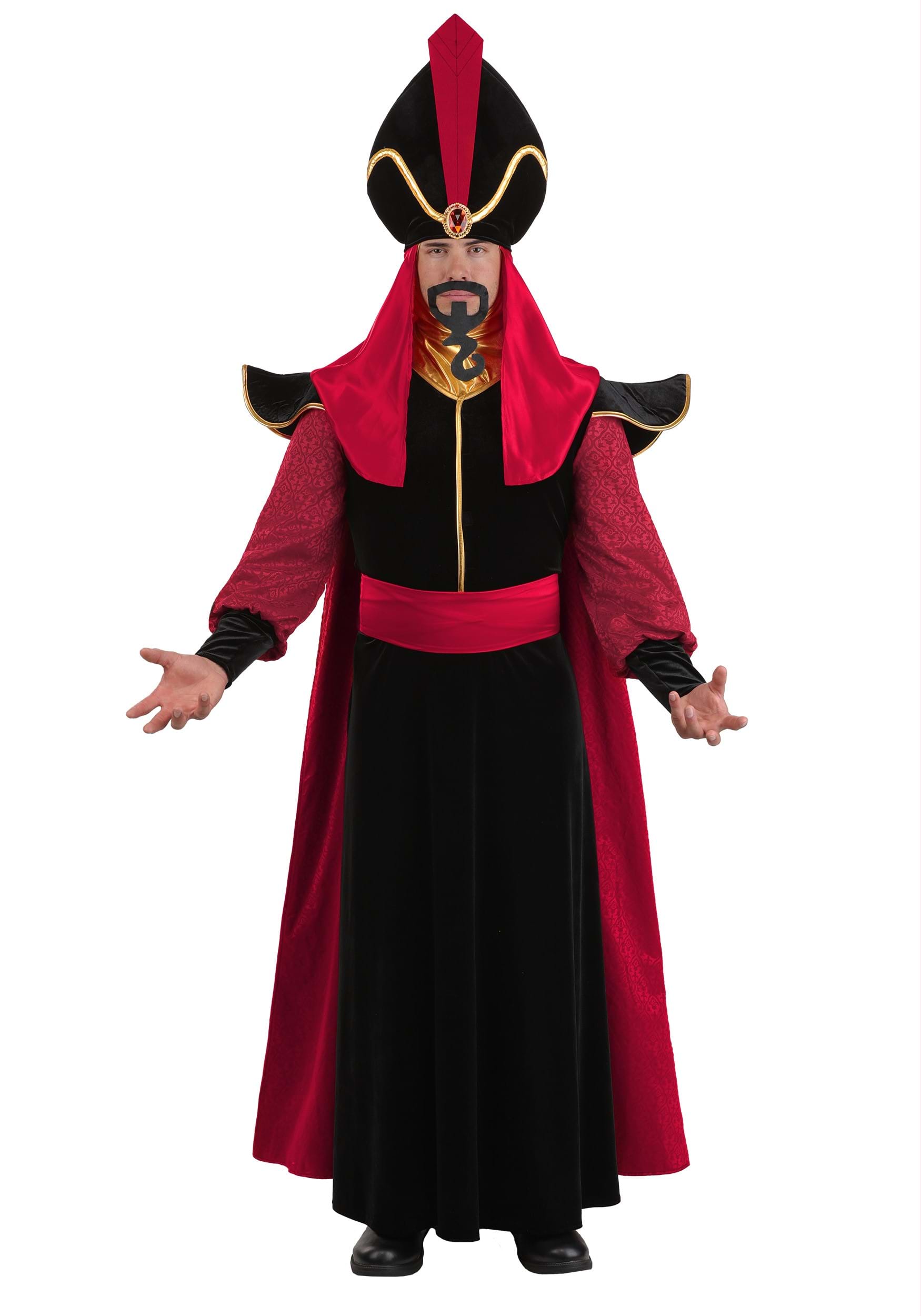 Men's Disney Aladdin Jafar Costume | Disney Villain Costumes