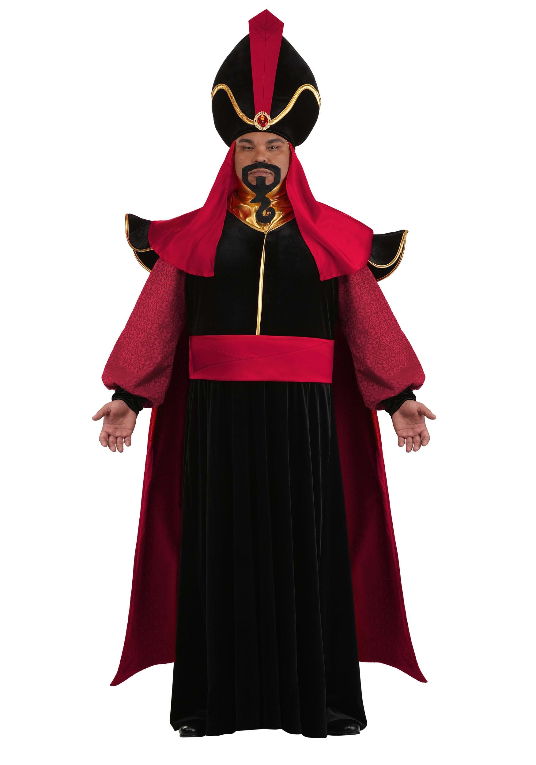 Men's Plus Size Disney Aladdin Jafar Costume | Disney Costumes