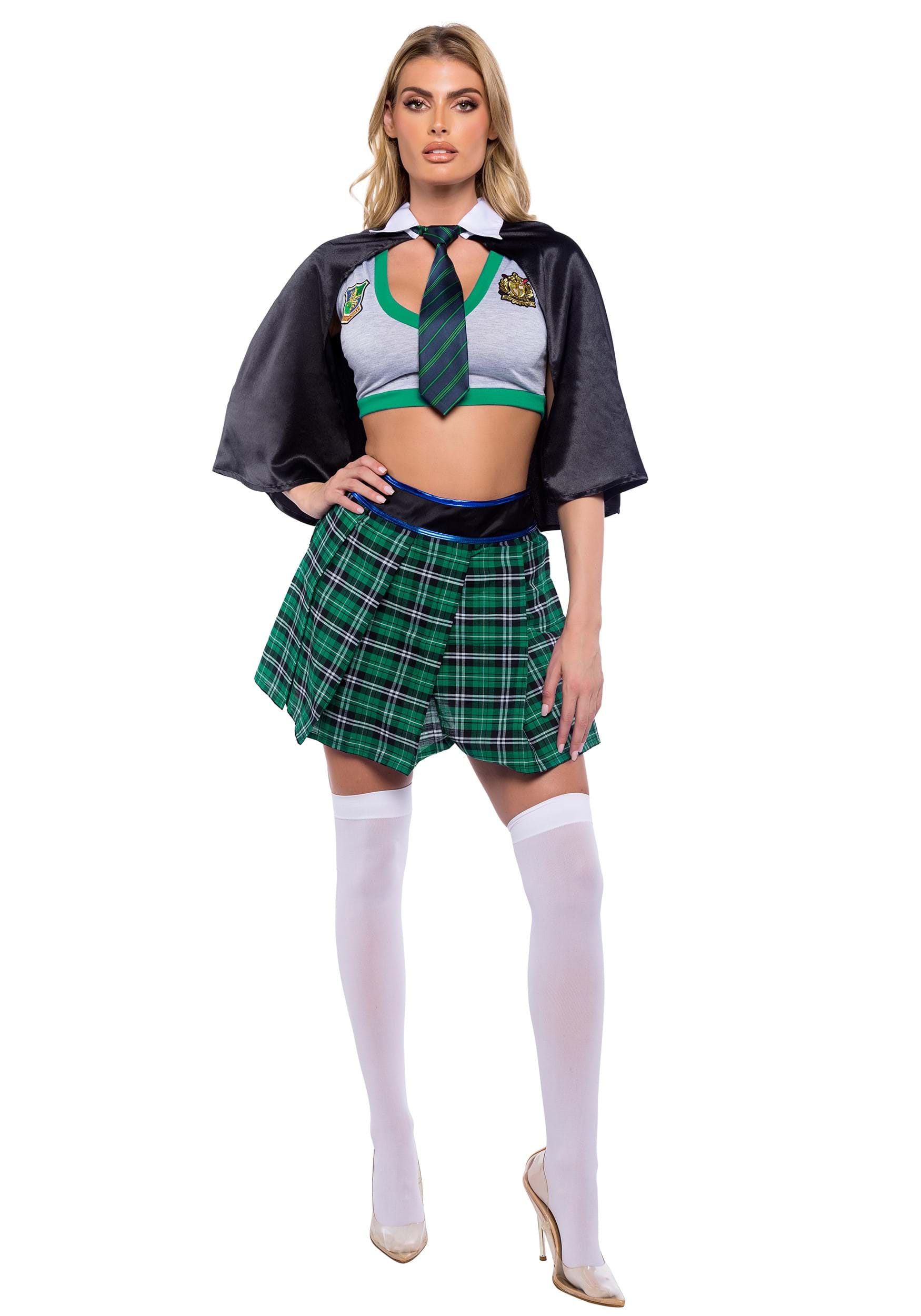 Adult Sexy Snakey Spellcaster Costume | Sexy Witch Costumes