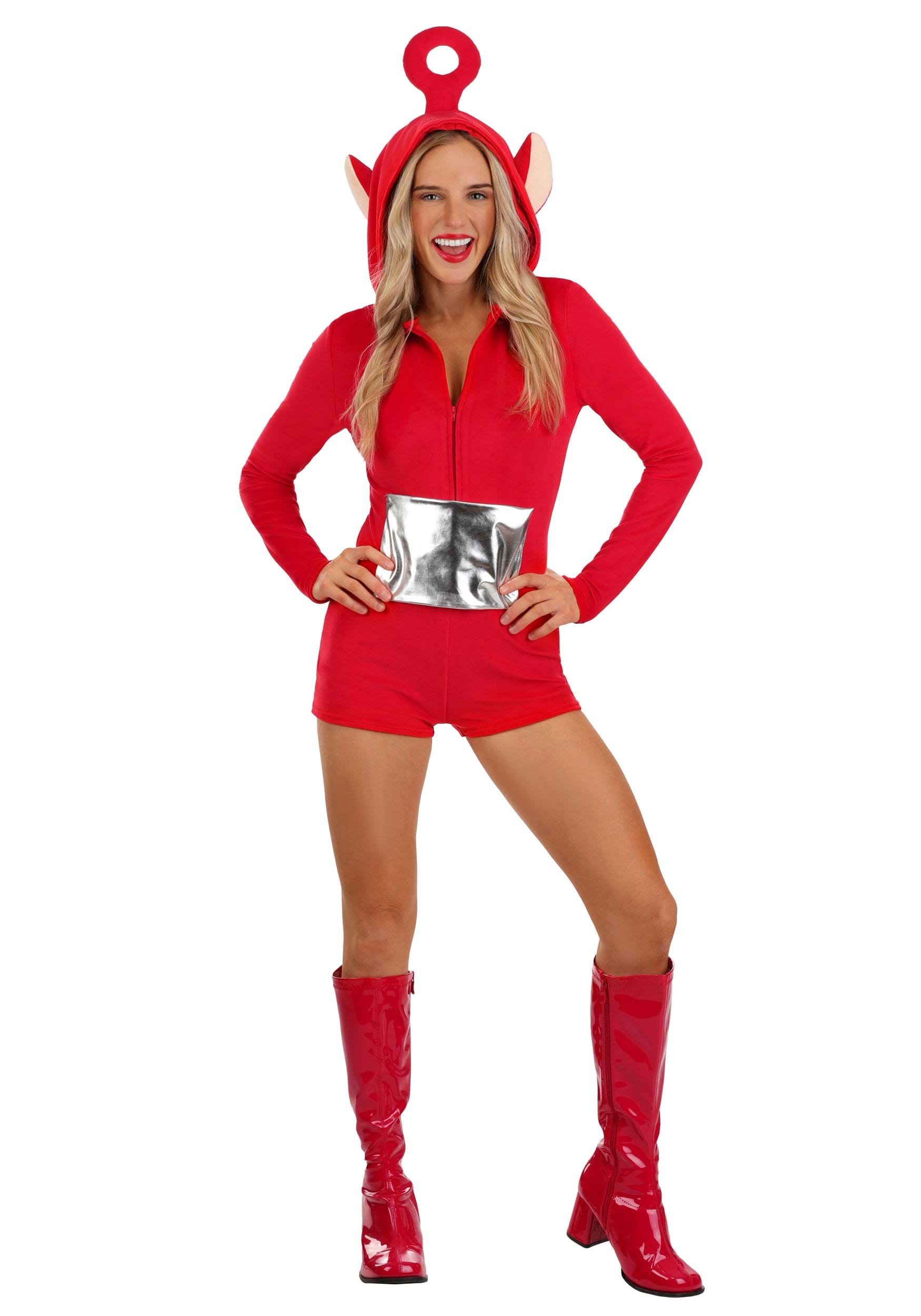 Teletubbies Women's Po Romper Costume | Teletubbies Costumes