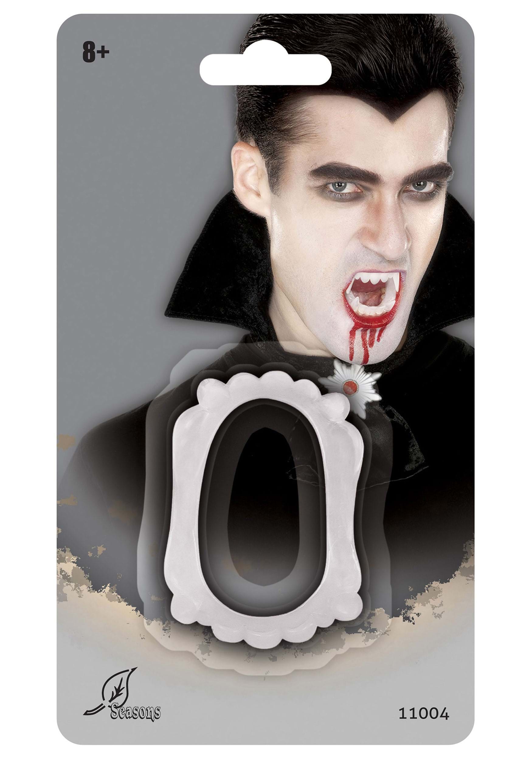 White Costume Vampire Teeth | Vampire Accessories