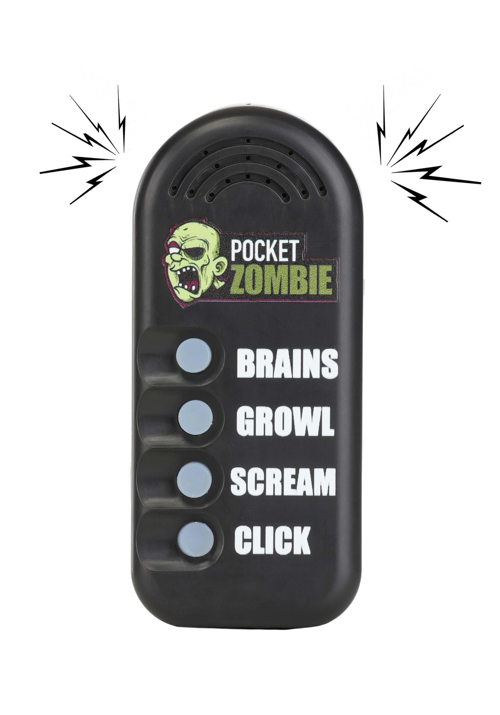 Sound Box Zombie Accessory | Scary Accessories