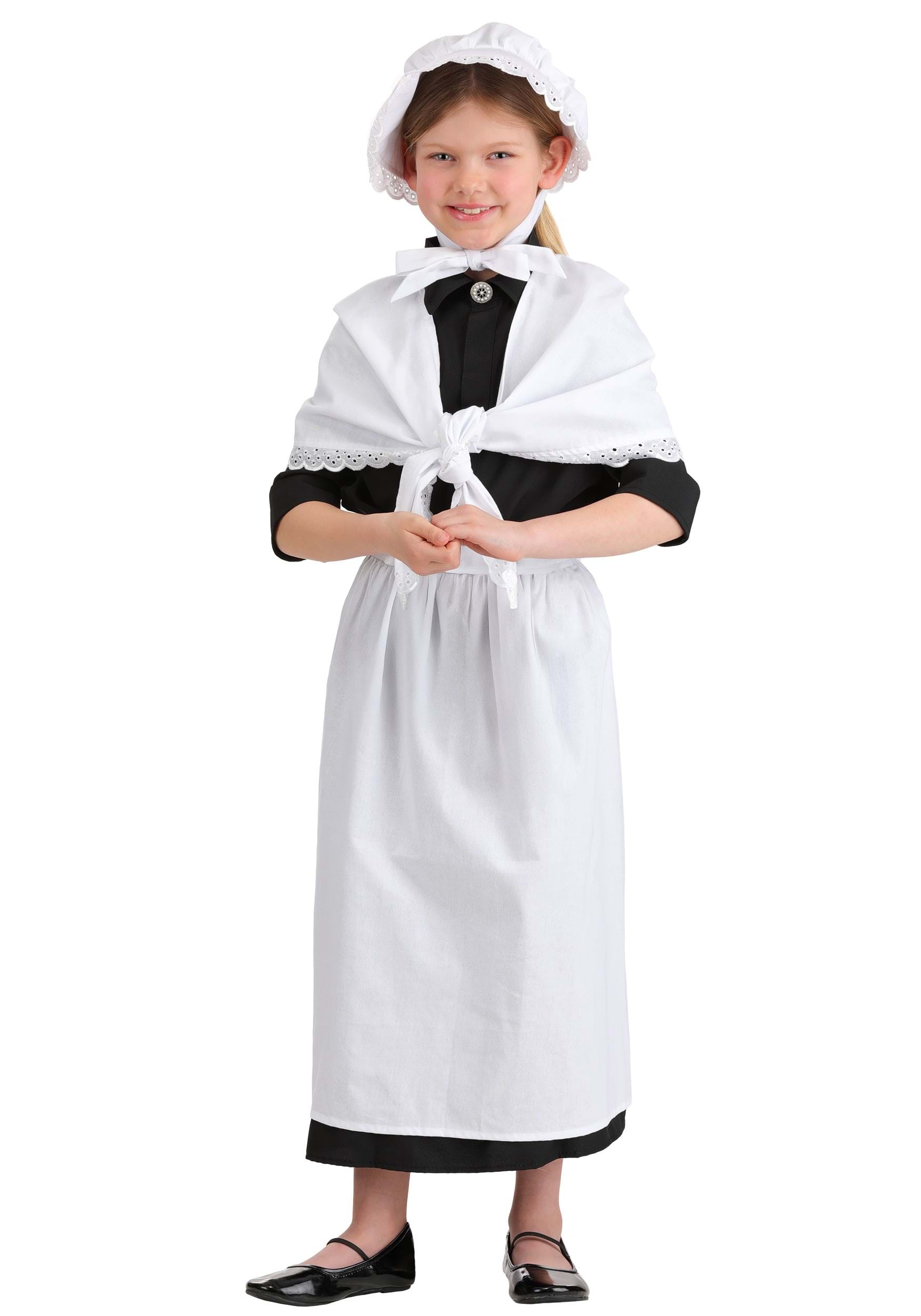 Girl's Pioneer Costume Accessory Kit | Historical Accessories