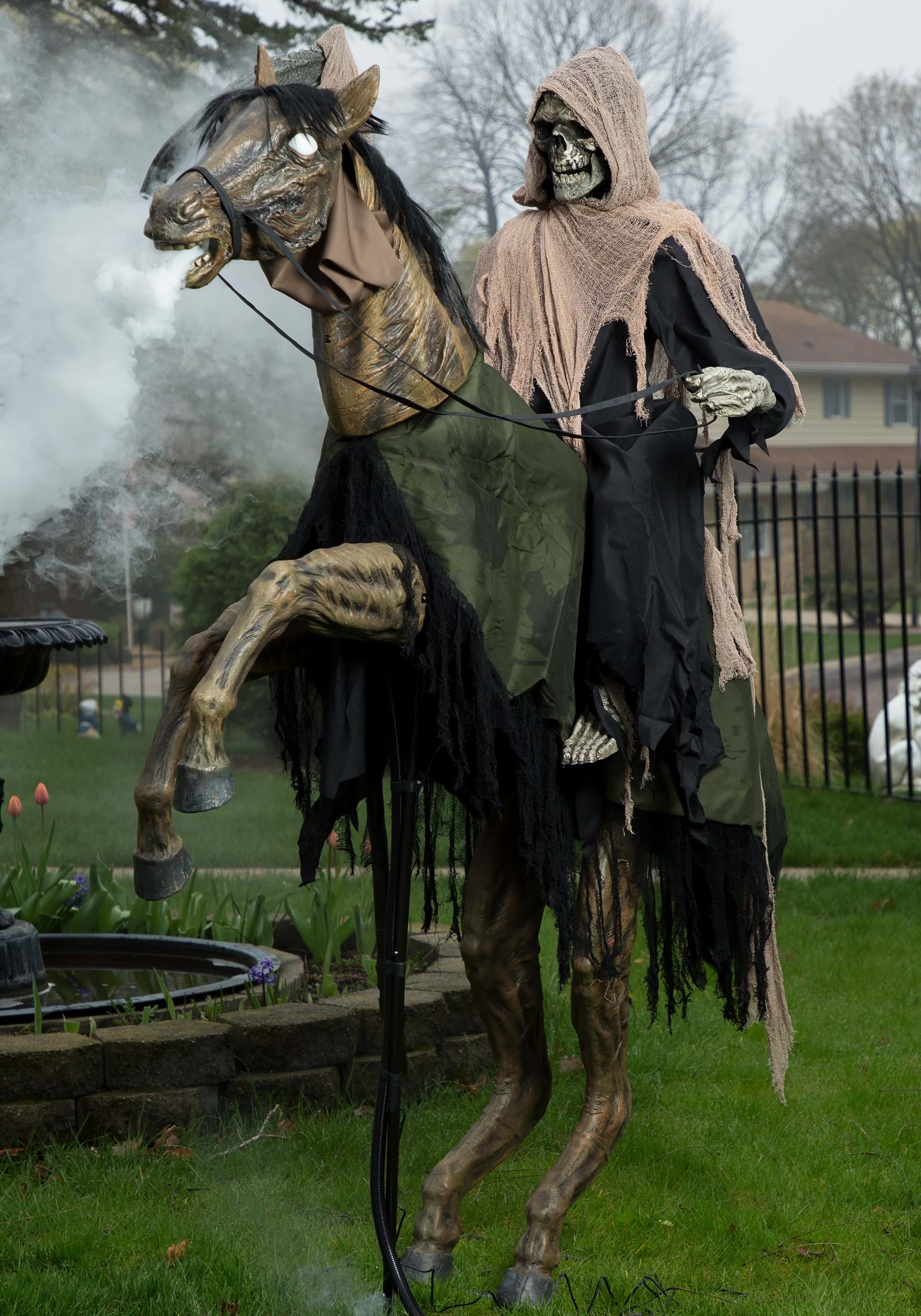 7FT Animatronic Reaper