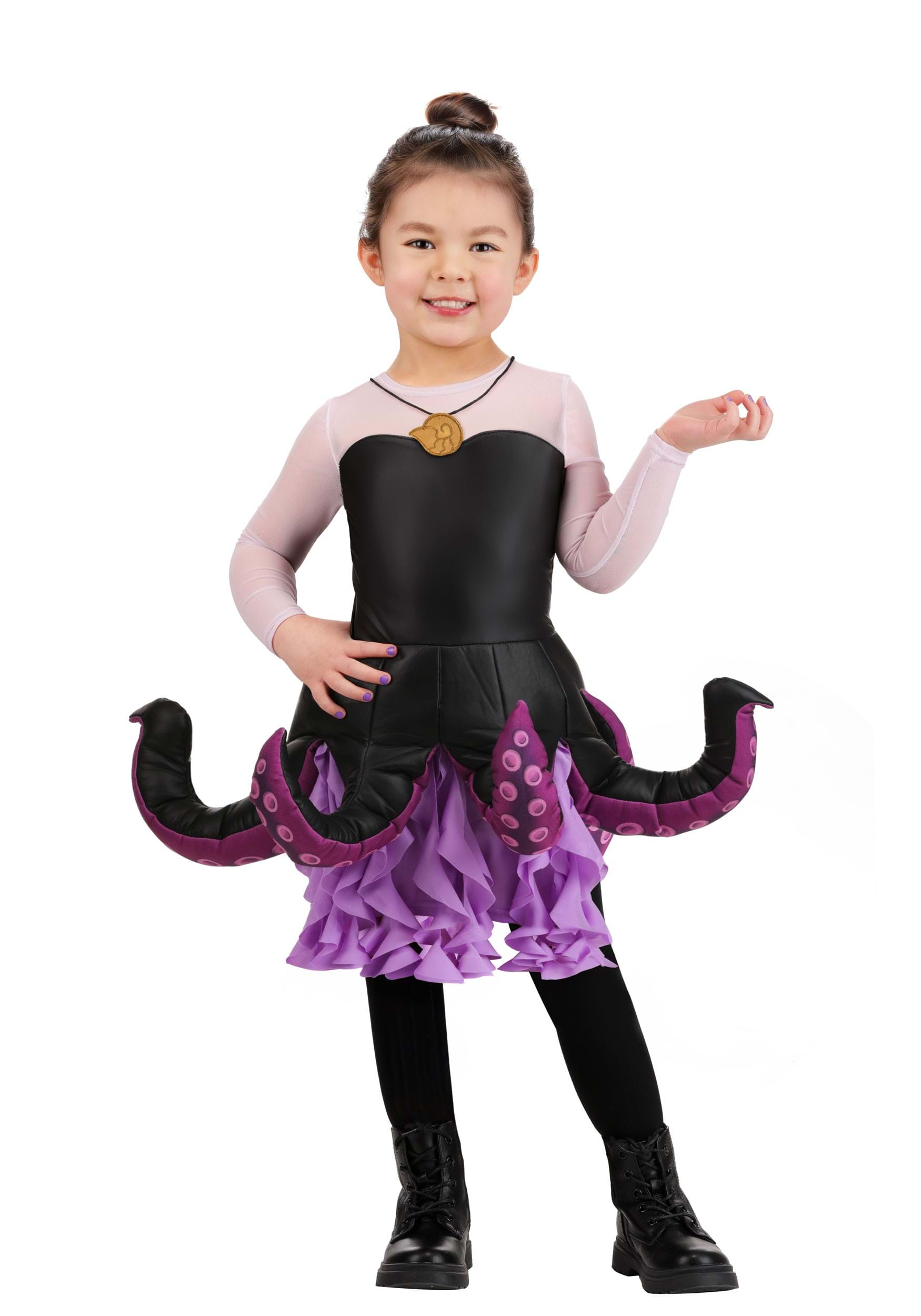 Girl's Toddler Disney The Little Mermaid  Ursula Costume | Disney Costumes