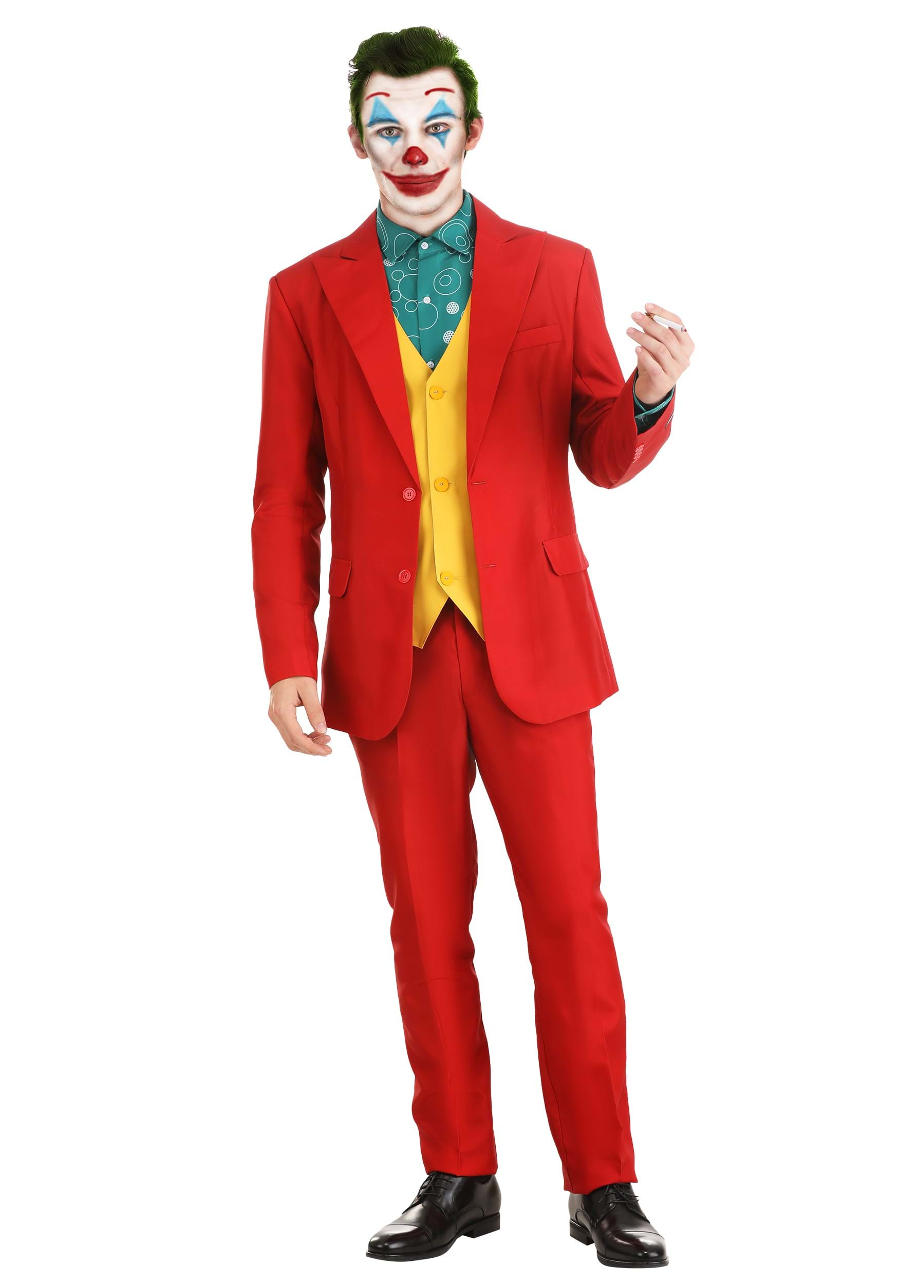 Dark Comedian Costume Suit for Men | Movie Costumes