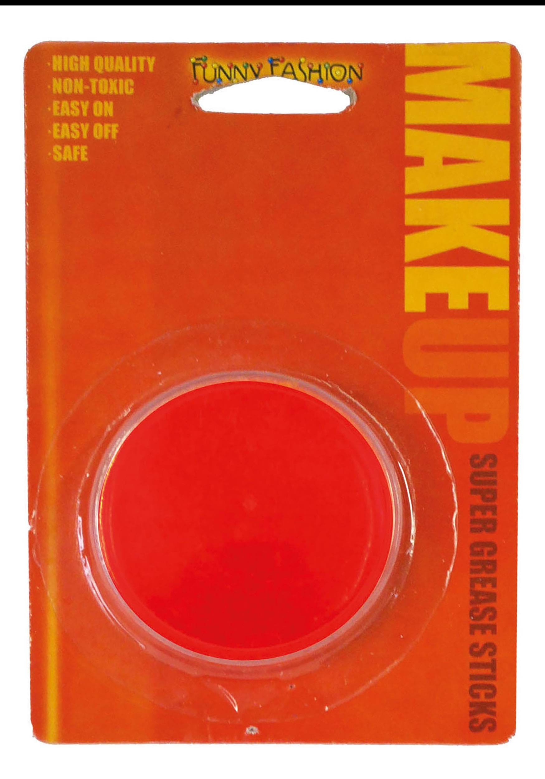 Face and Body Red Makeup Cream | Makeup