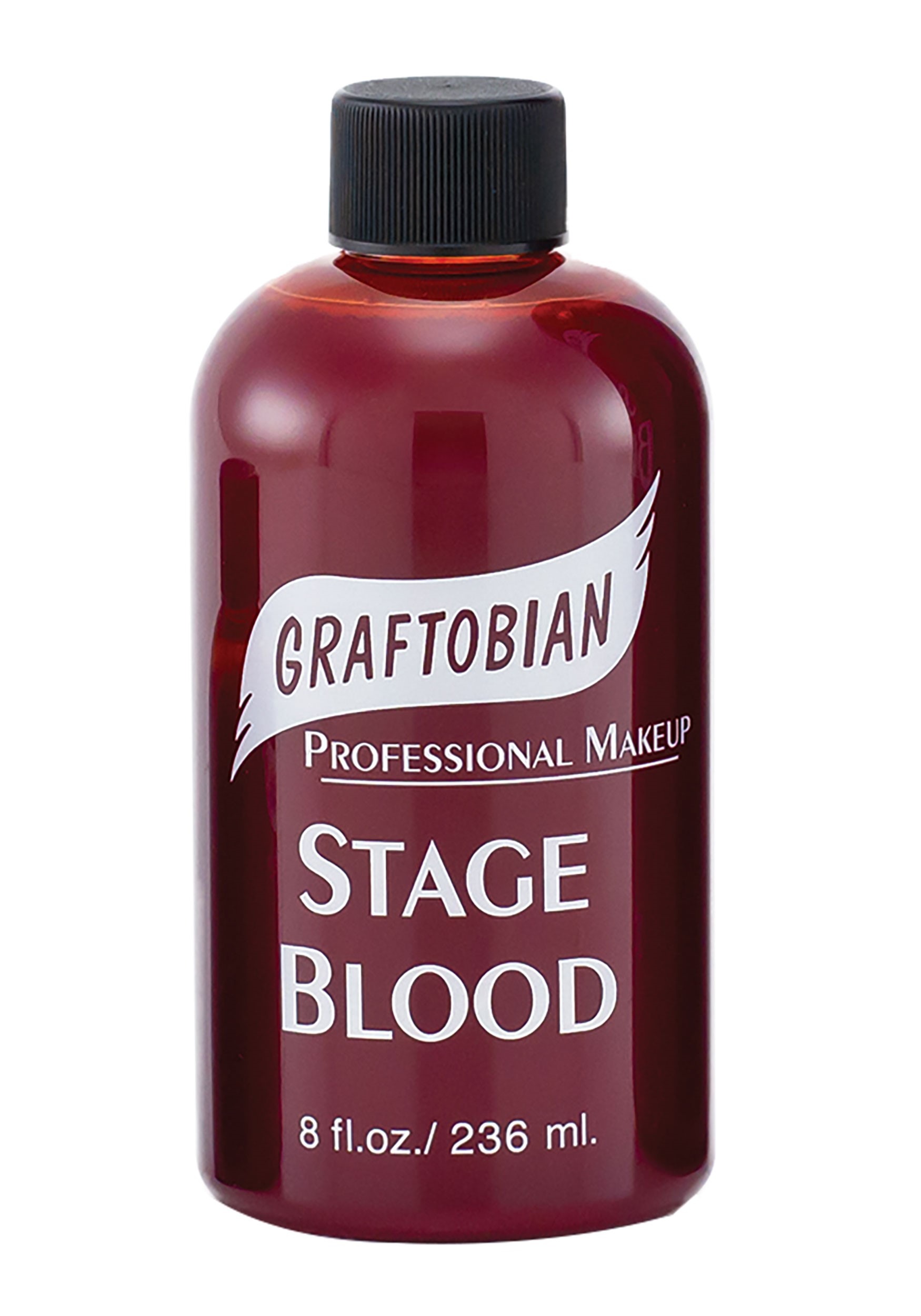 8oz Costume Graftobian Stage Blood | Costume Makeup