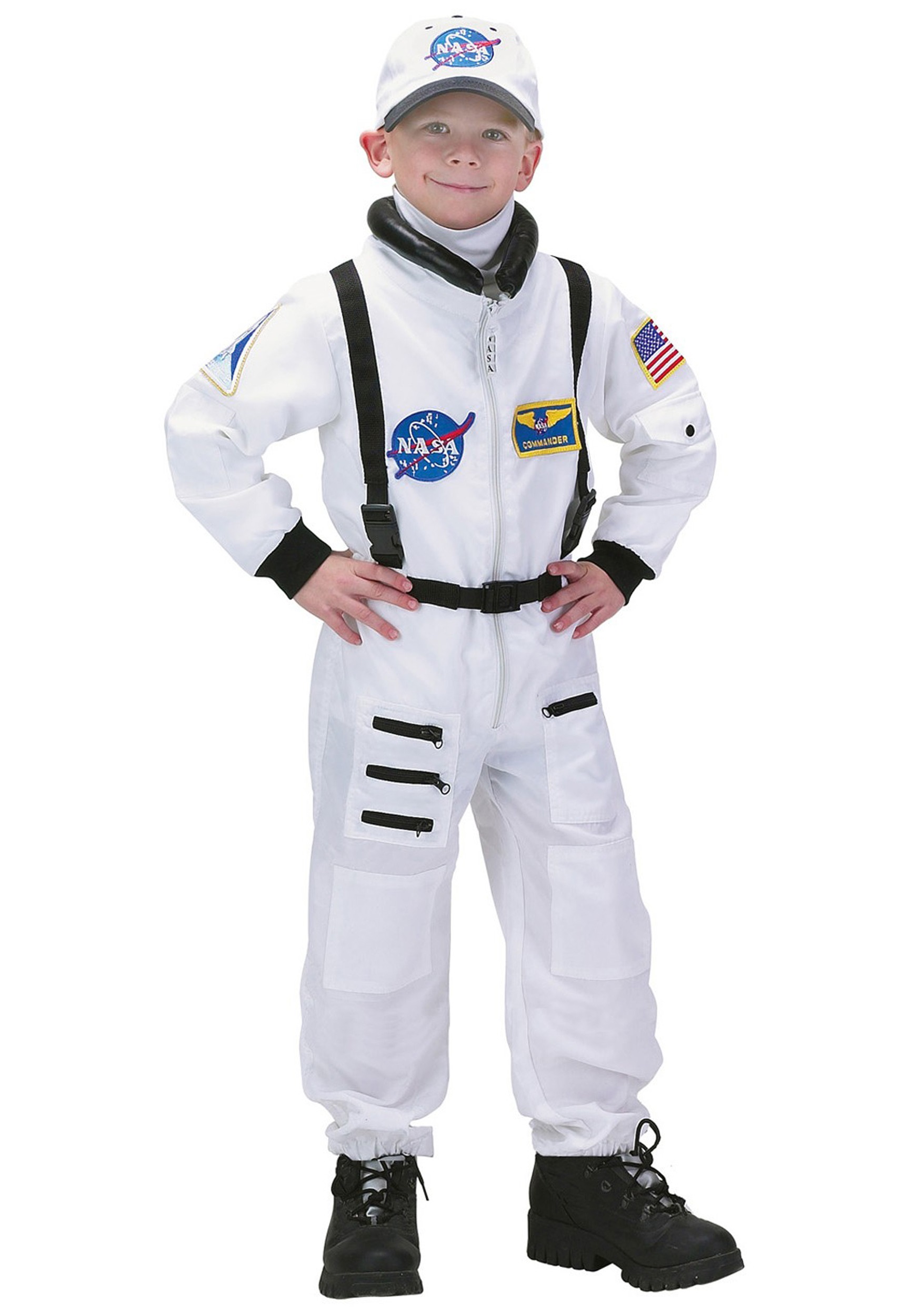 Kids Astronaut Costume | Uniform Halloween Costumes