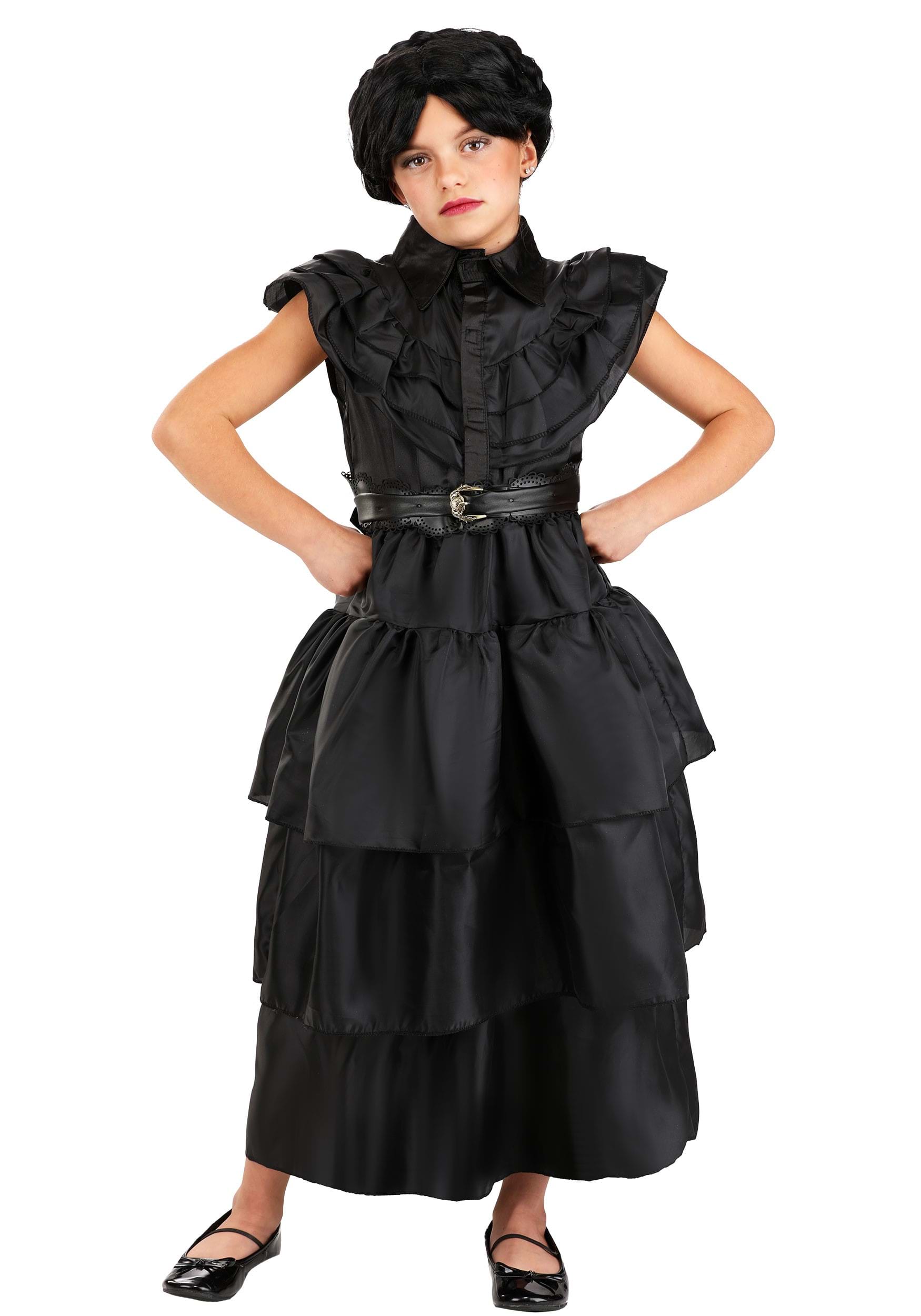 Raven Dance Girl's Costume Dress
