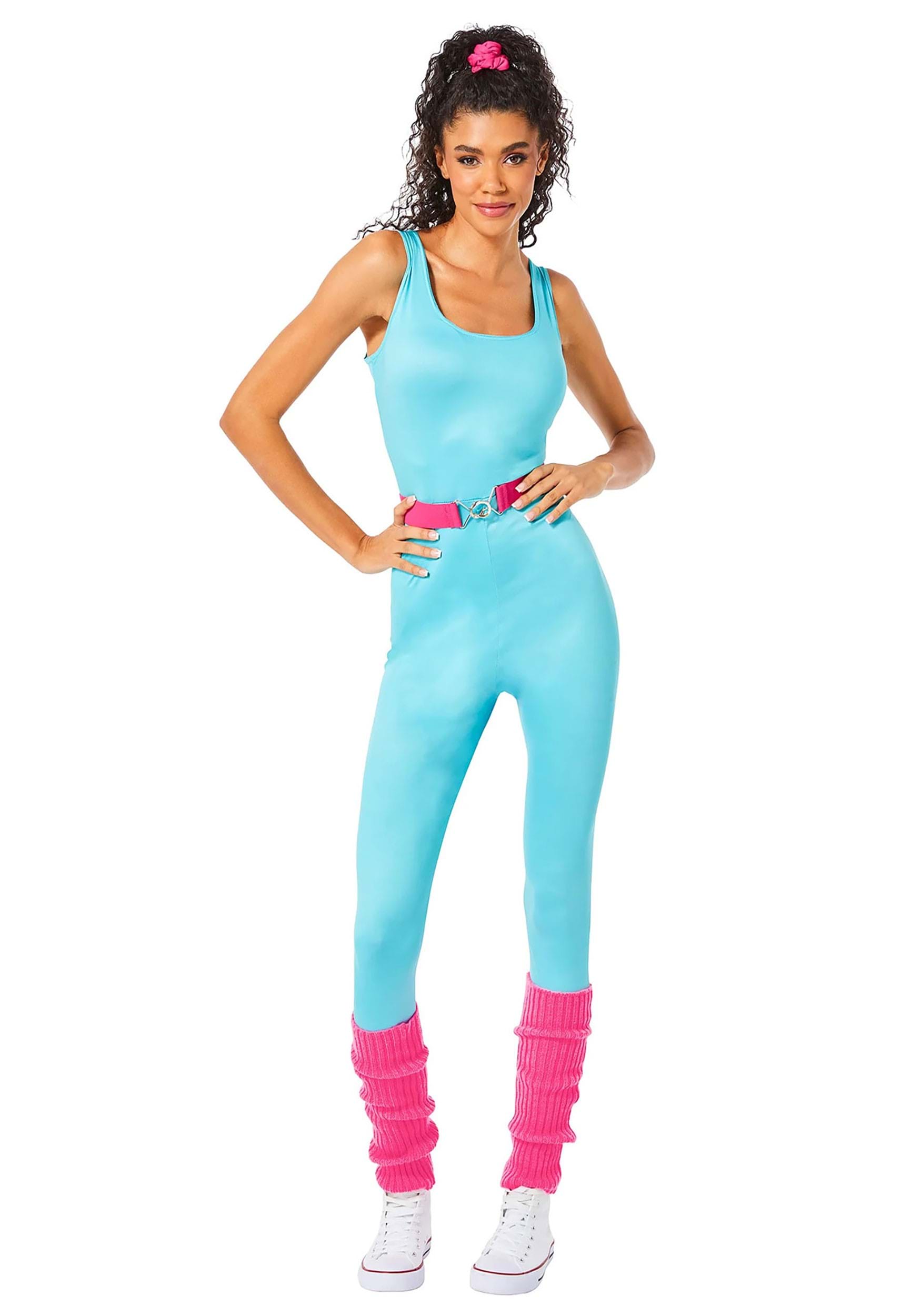 Women's Classic Aerobic Barbie Costume | Doll Costumes