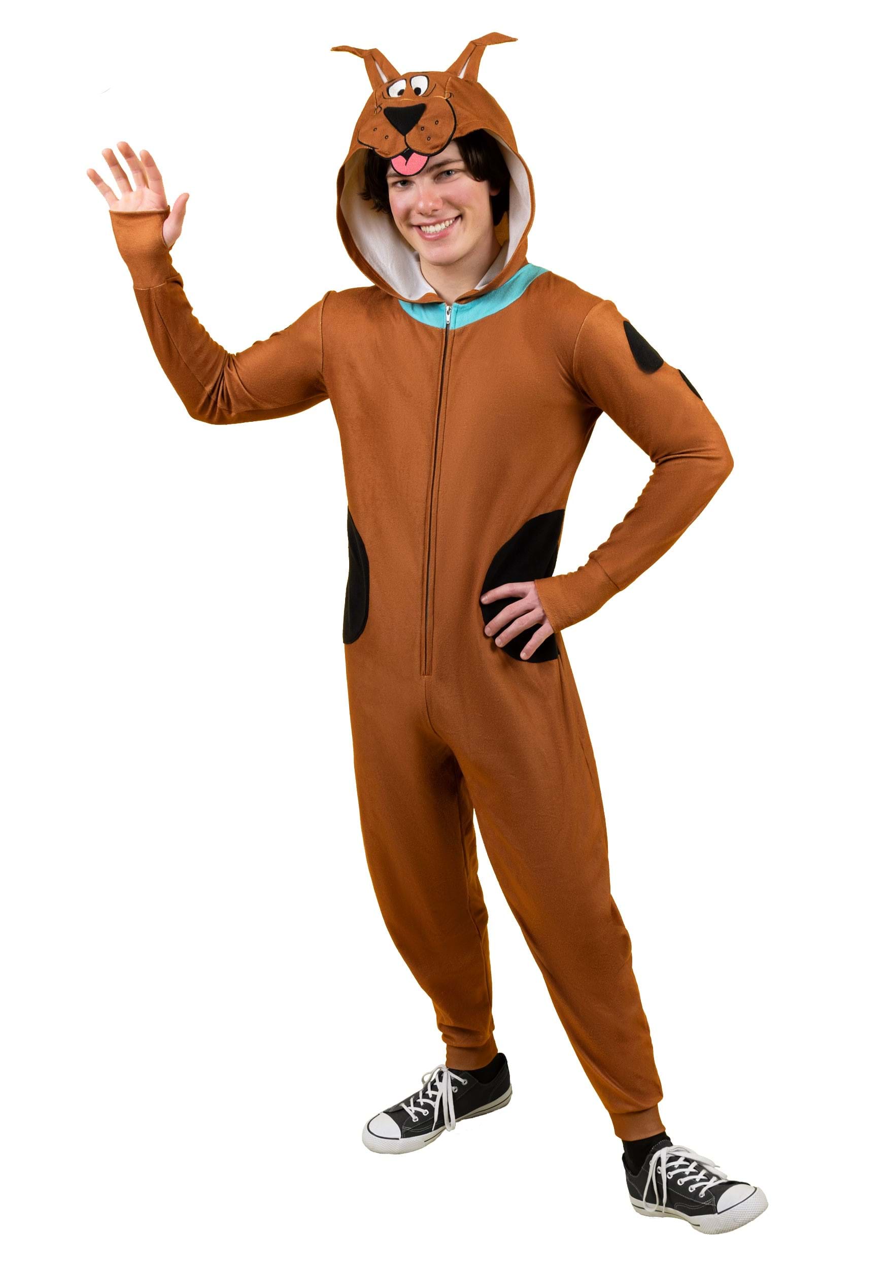 Adult Scooby Doo Union Suit Costume | Scooby Doo Costumes