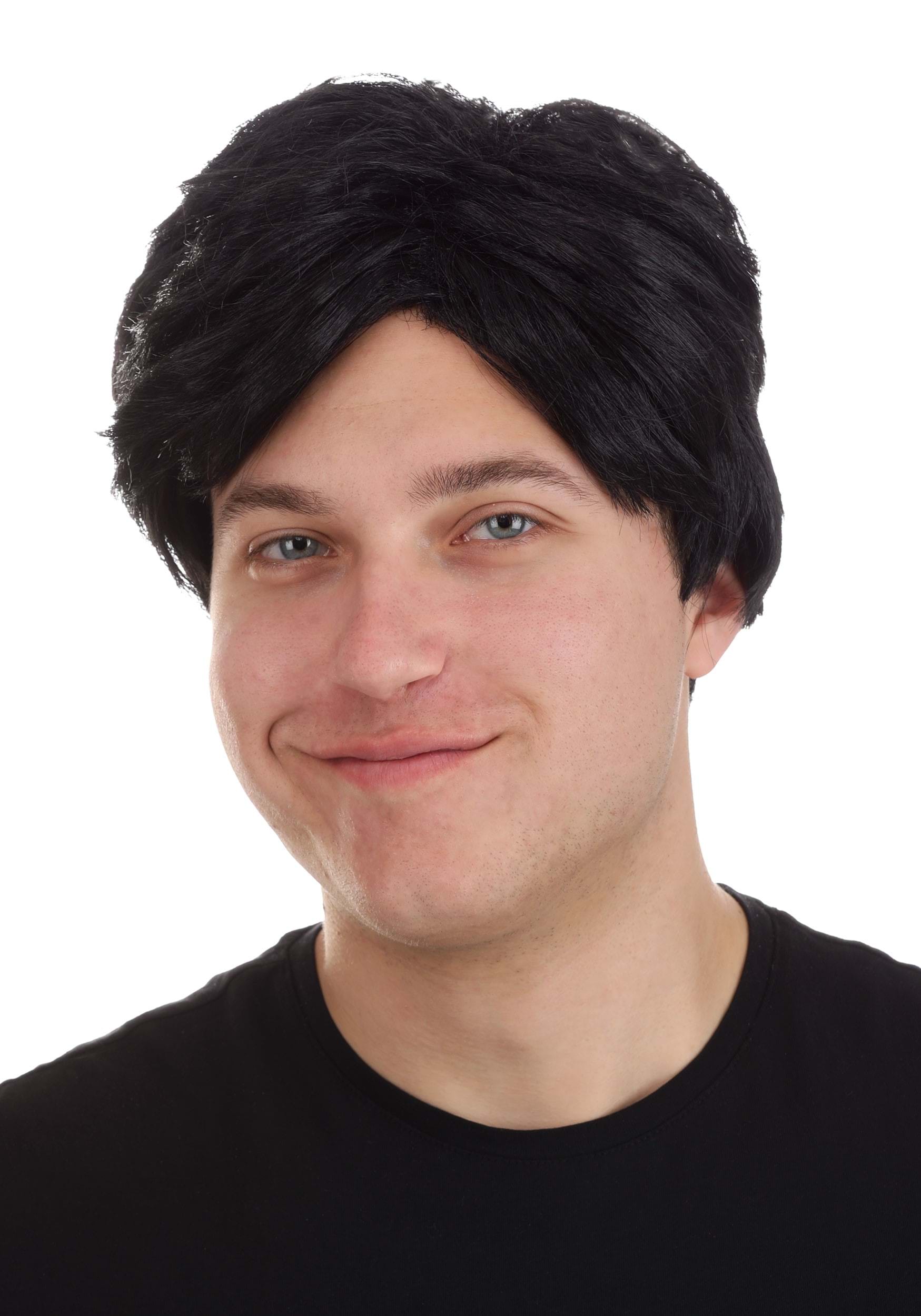 The Flintstones Men's Fred Flintstone Costume Wig | Adult Wigs