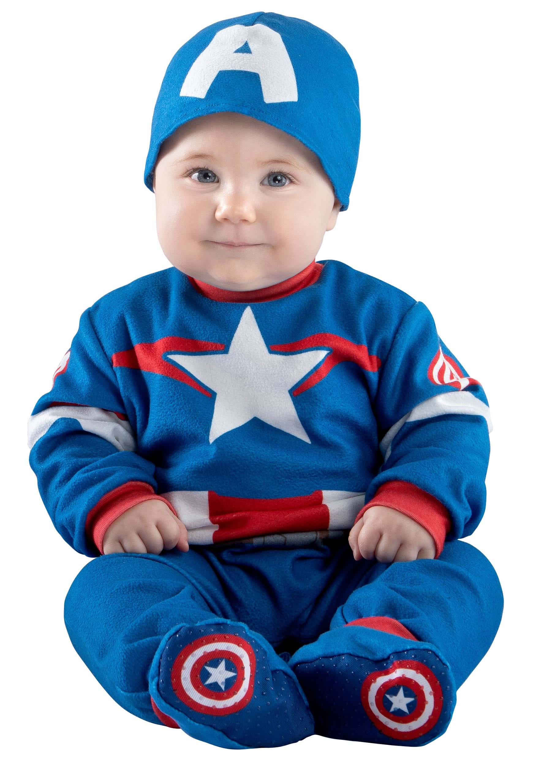 Captain America Steve Rogers Infant Costume