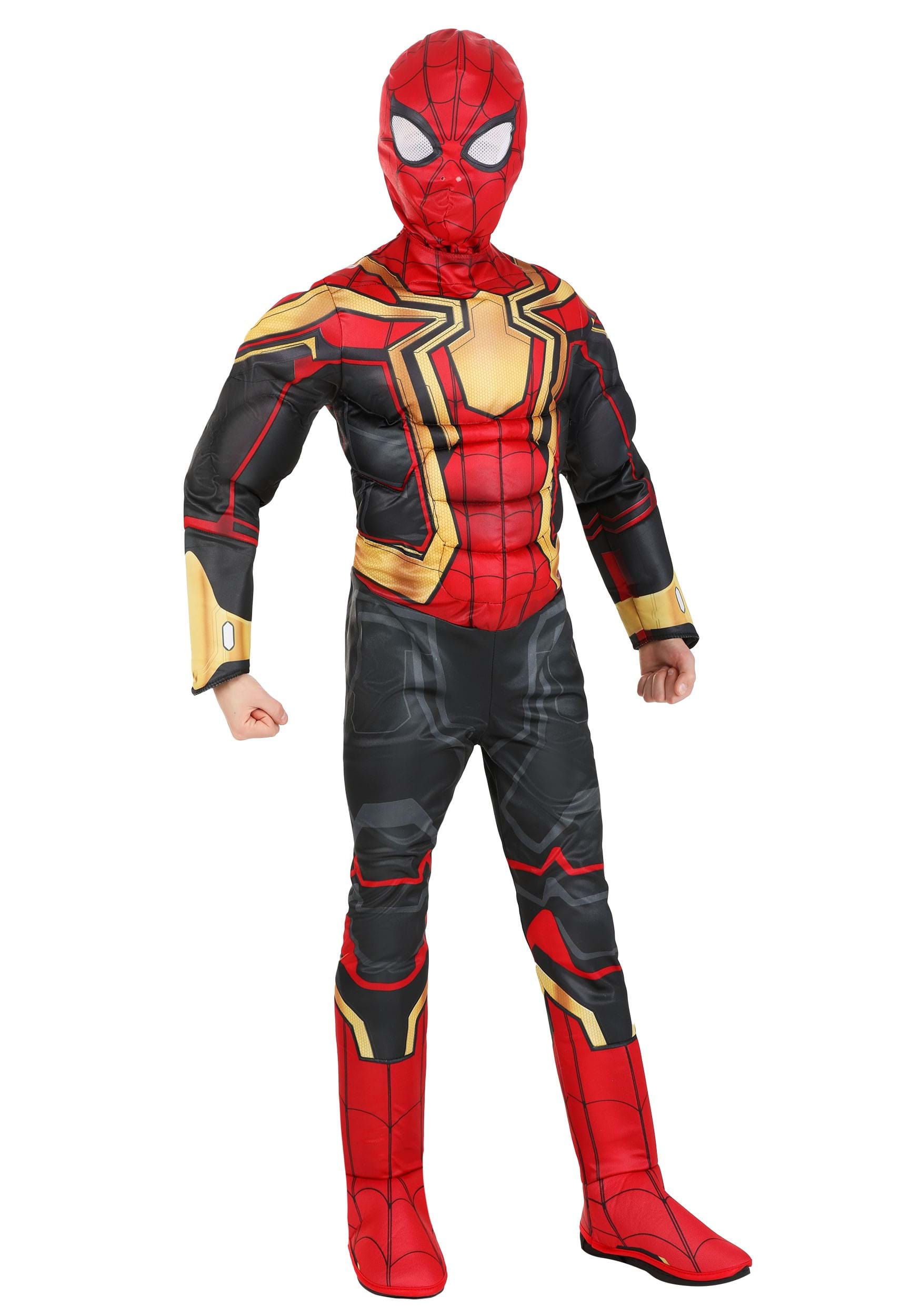 Spider-Man Integrated Suit Boy's Costume | Marvel Costumes