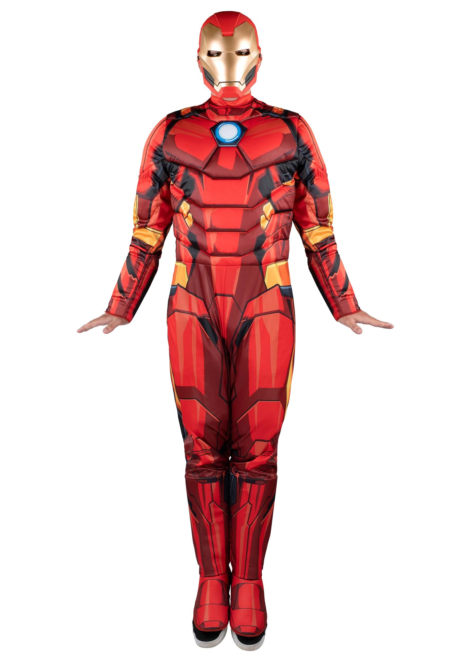 Adult Marvel Iron Man Costume | Marvel Costumes