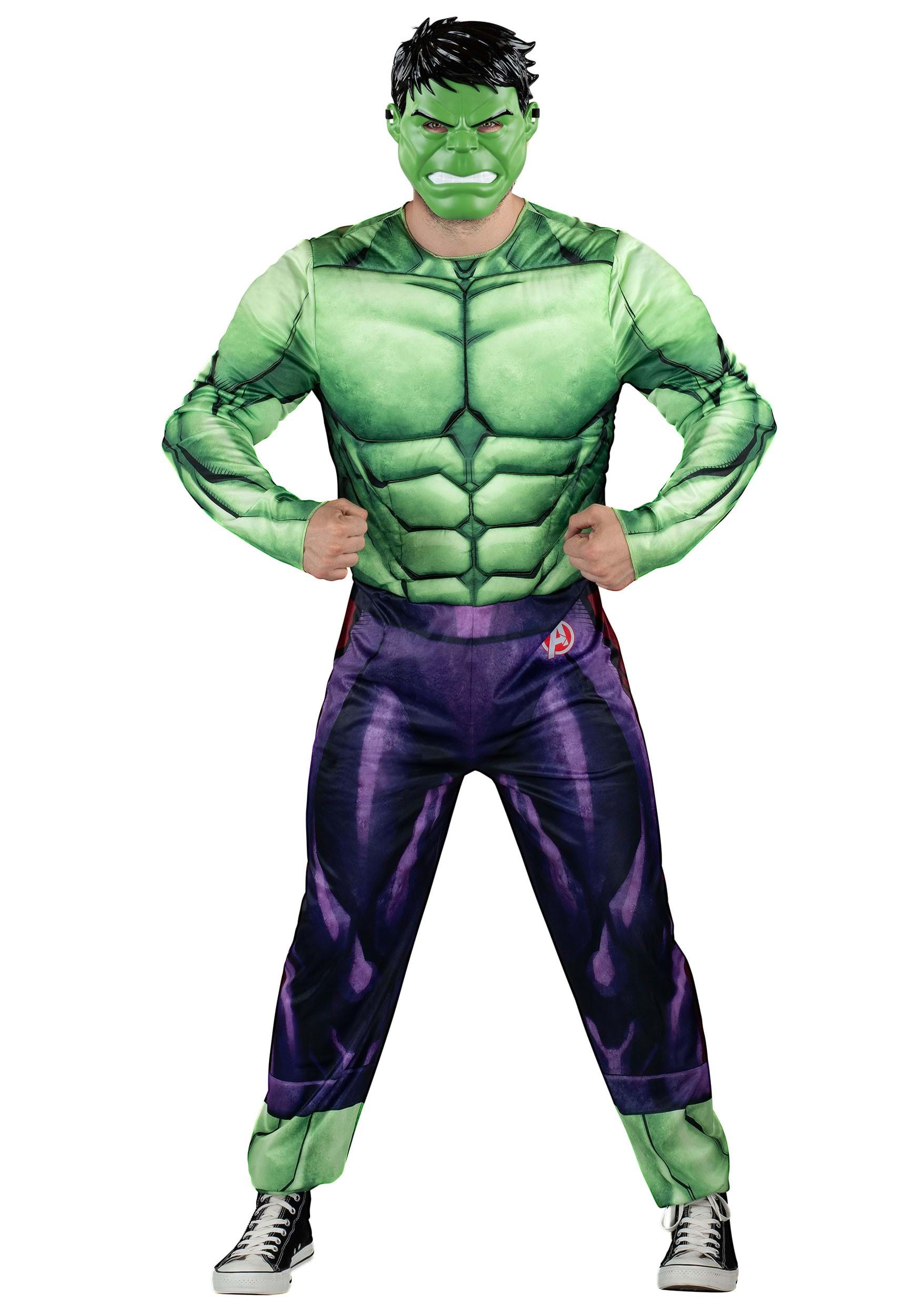 Adult Marvel Hulk Costume | Marvel Costumes