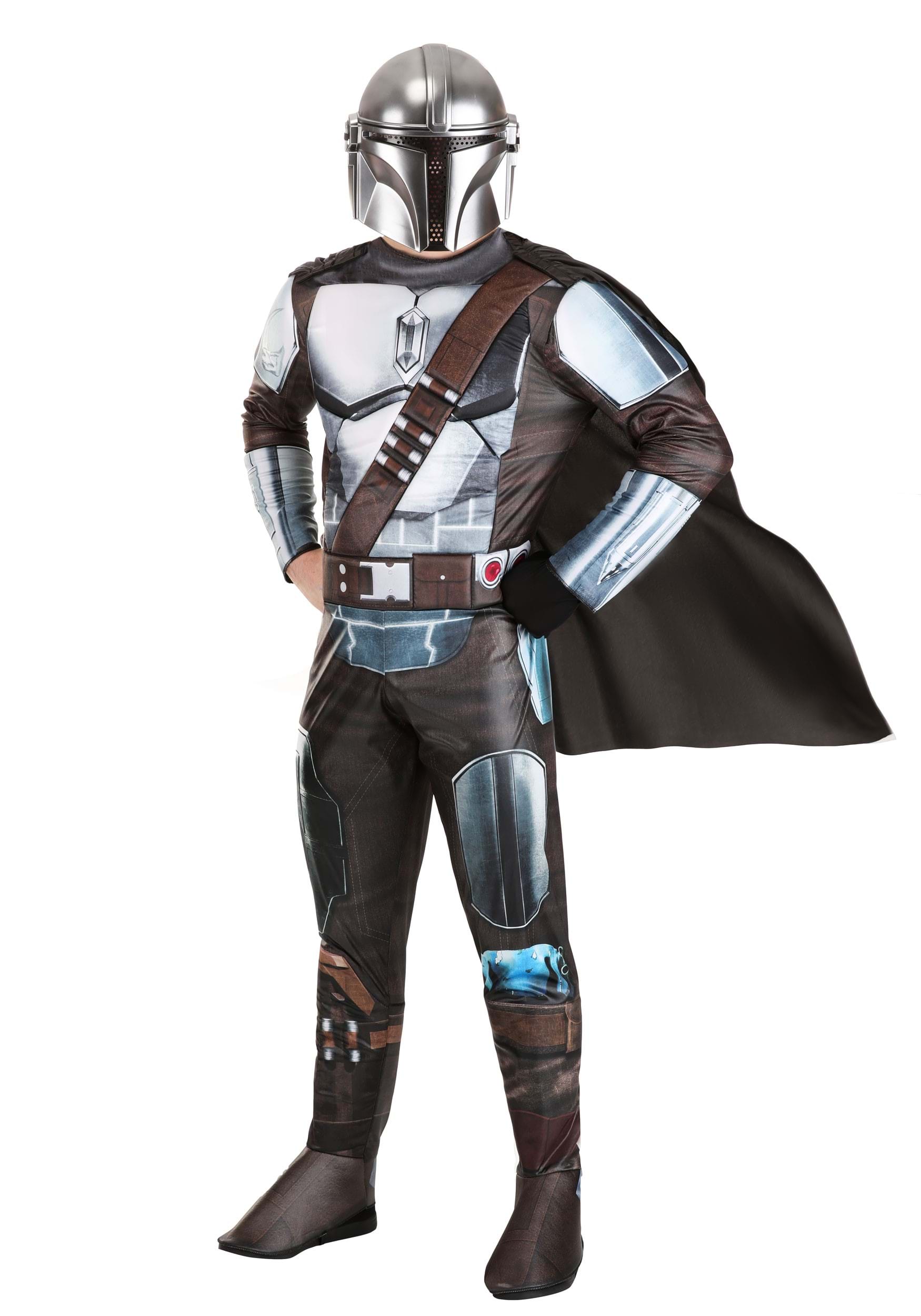 Adult The Mandalorian Costume | Star Wars Costumes