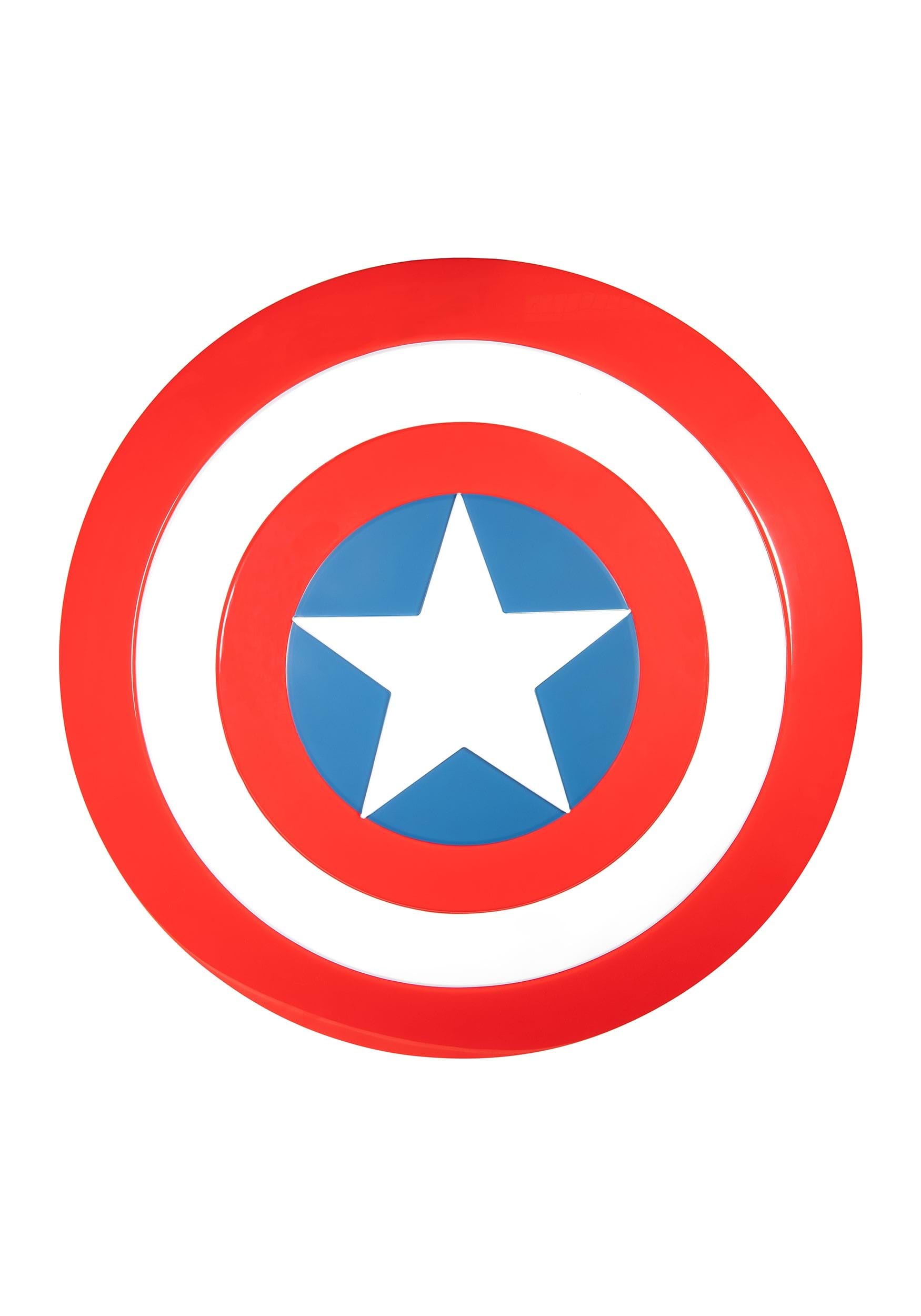 24-Inch Captain America Shield | Marvel Accessories