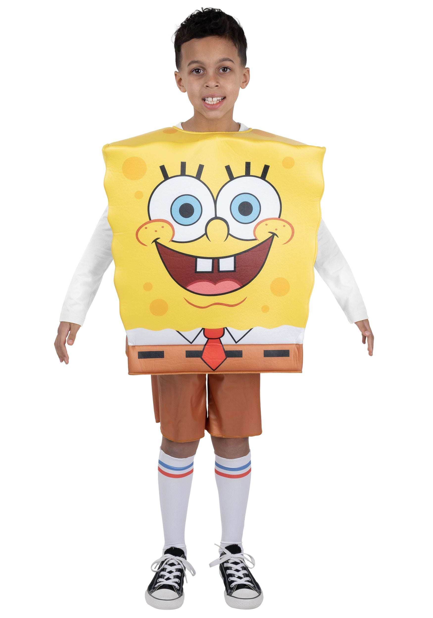 Deluxe SpongeBob SqaurePants Boy's Costume | Nickelodeon Costumes