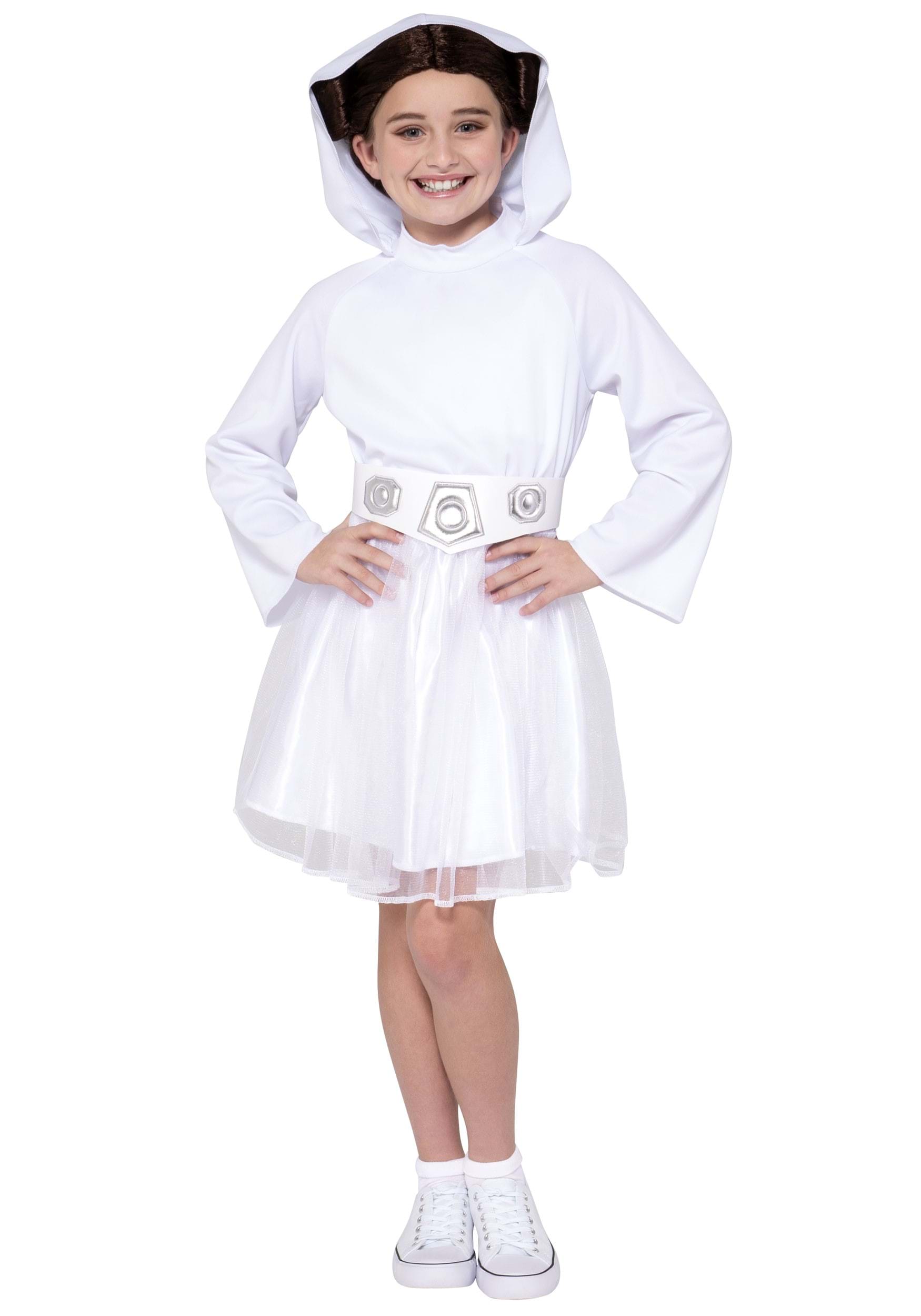 Princess Leia Star Wars Girl's Costume Dress | Star Wars Costumes