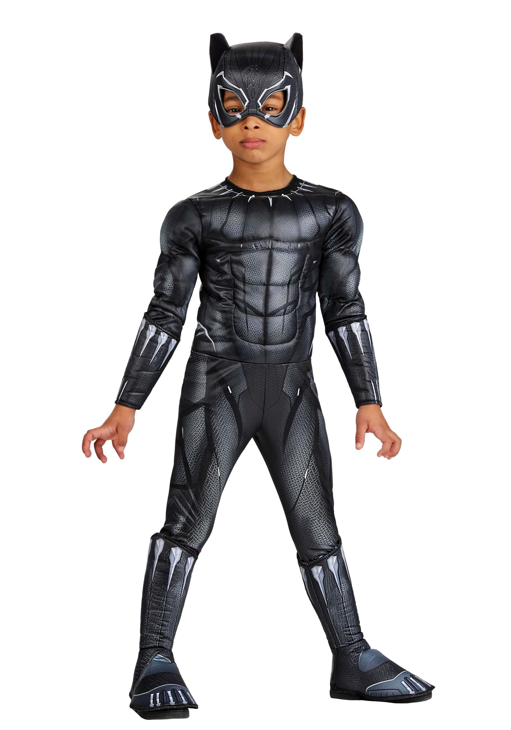 Boy's Deluxe Avengers Black Panther Toddler Costume | Marvel Costumes