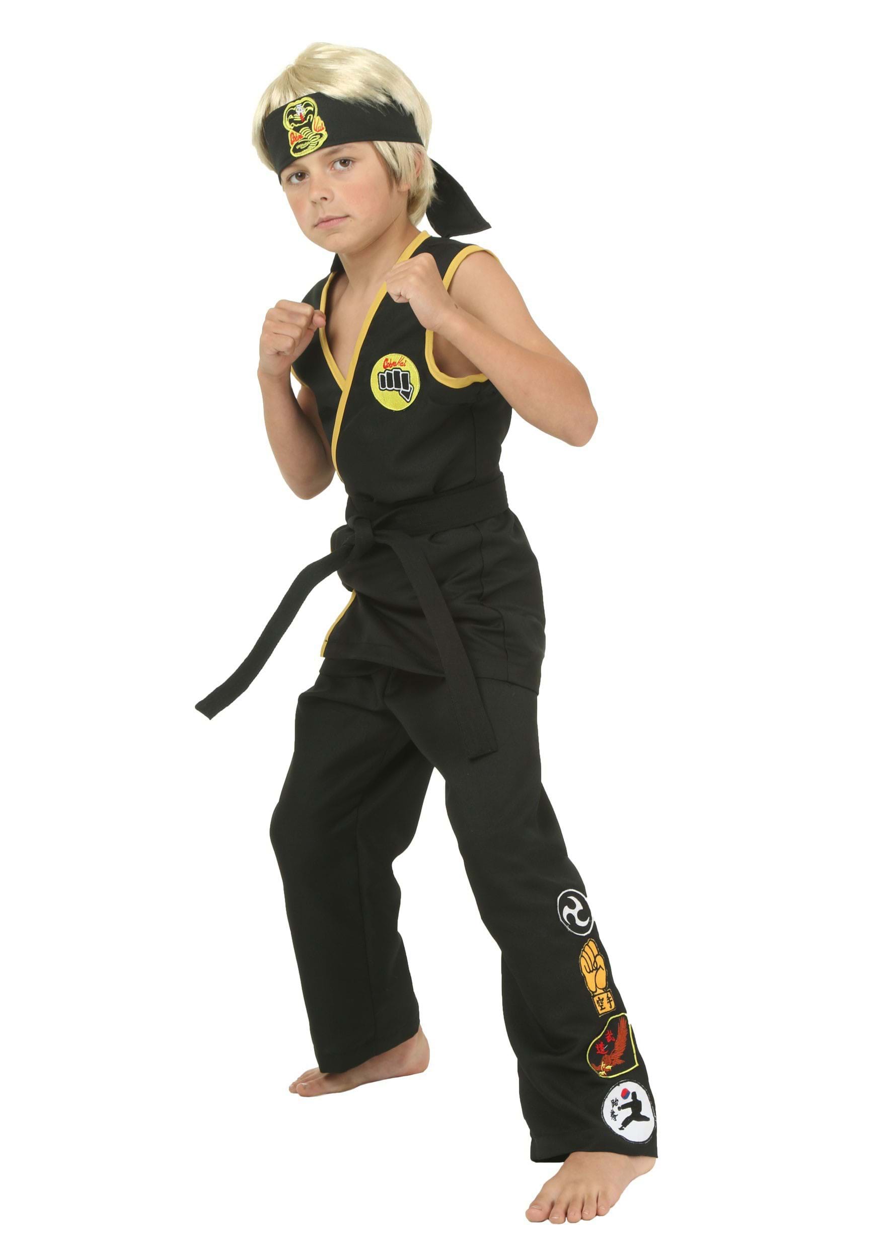 Child Cobra Kai Costume | The Karate Kid Costumes