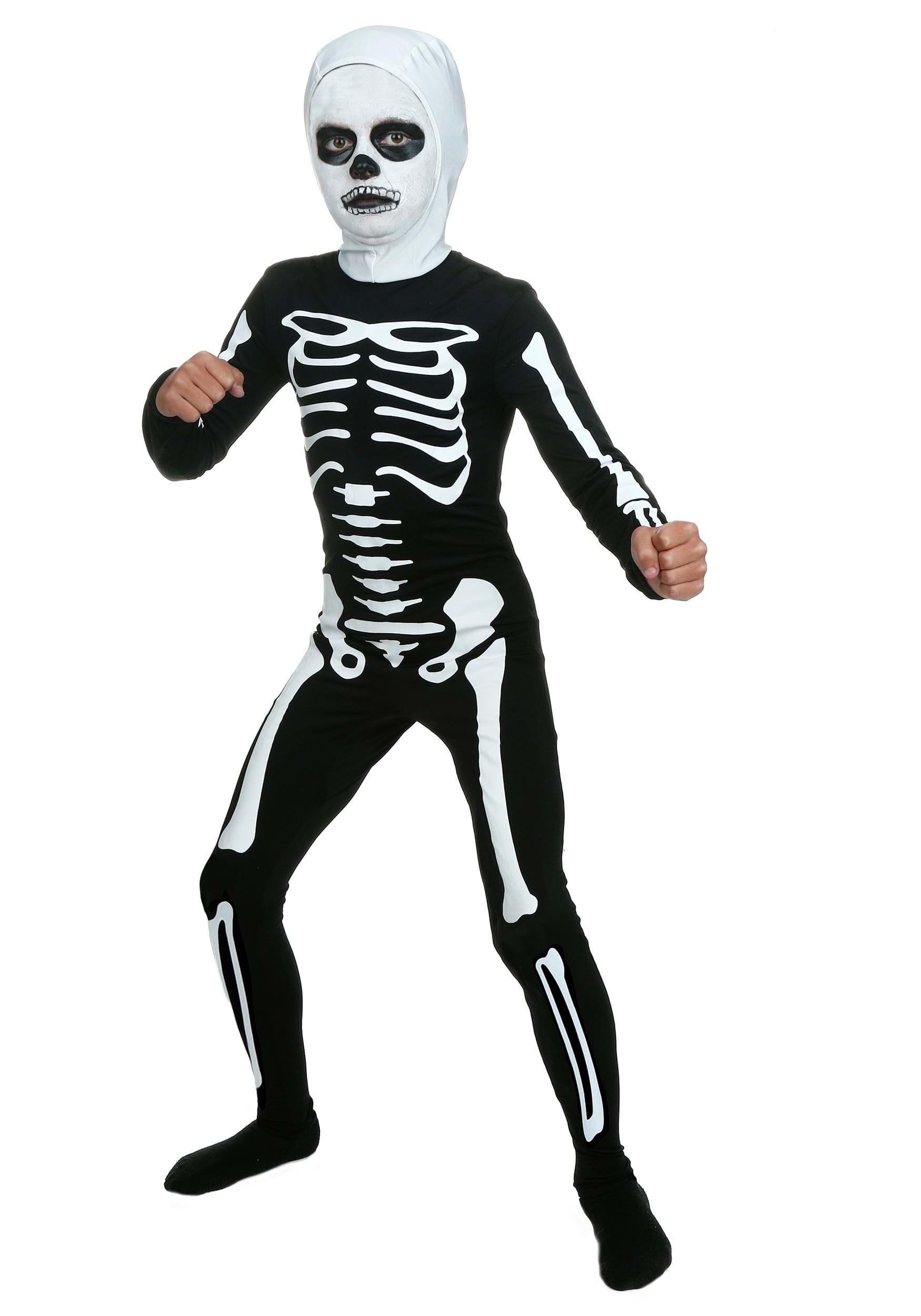 Kid's Karate Kid Skeleton Suit Costume | Karate Kid Costumes