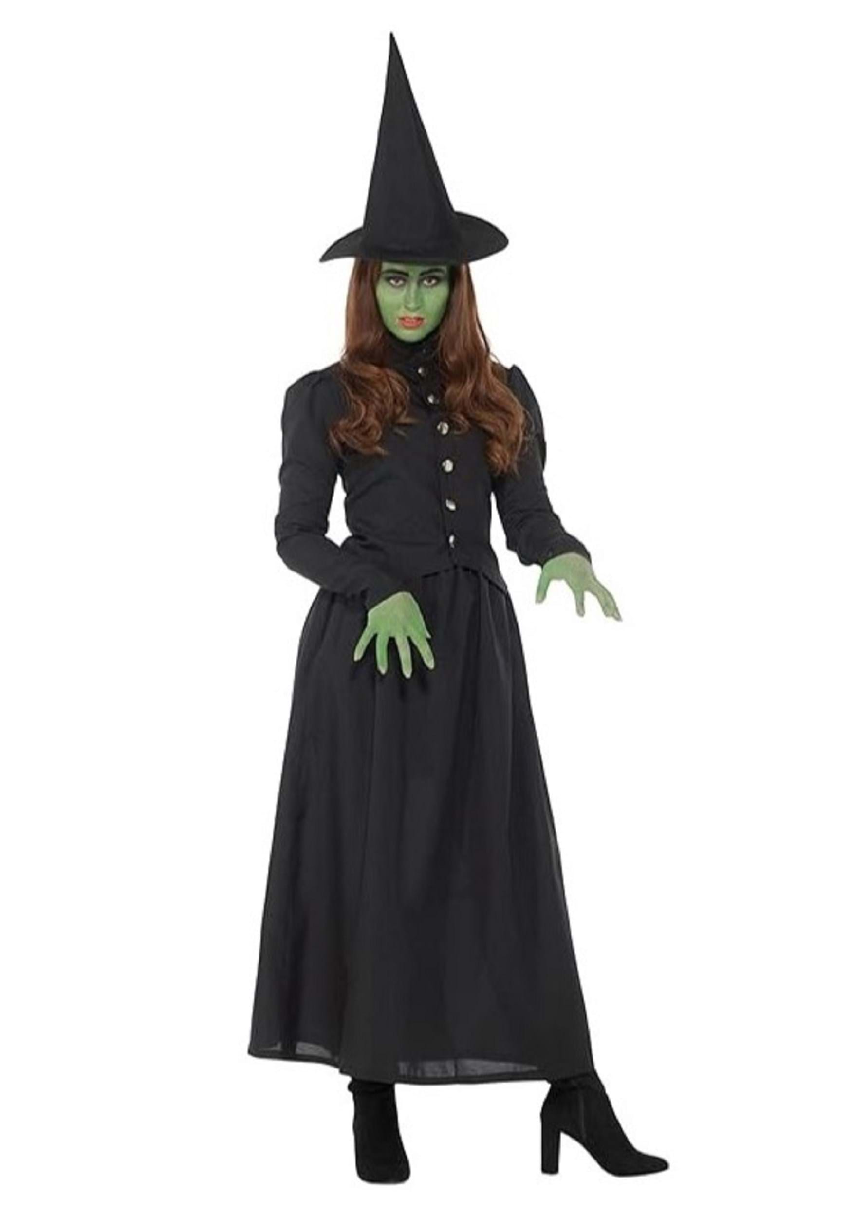 Women's Wicked Witch Costume