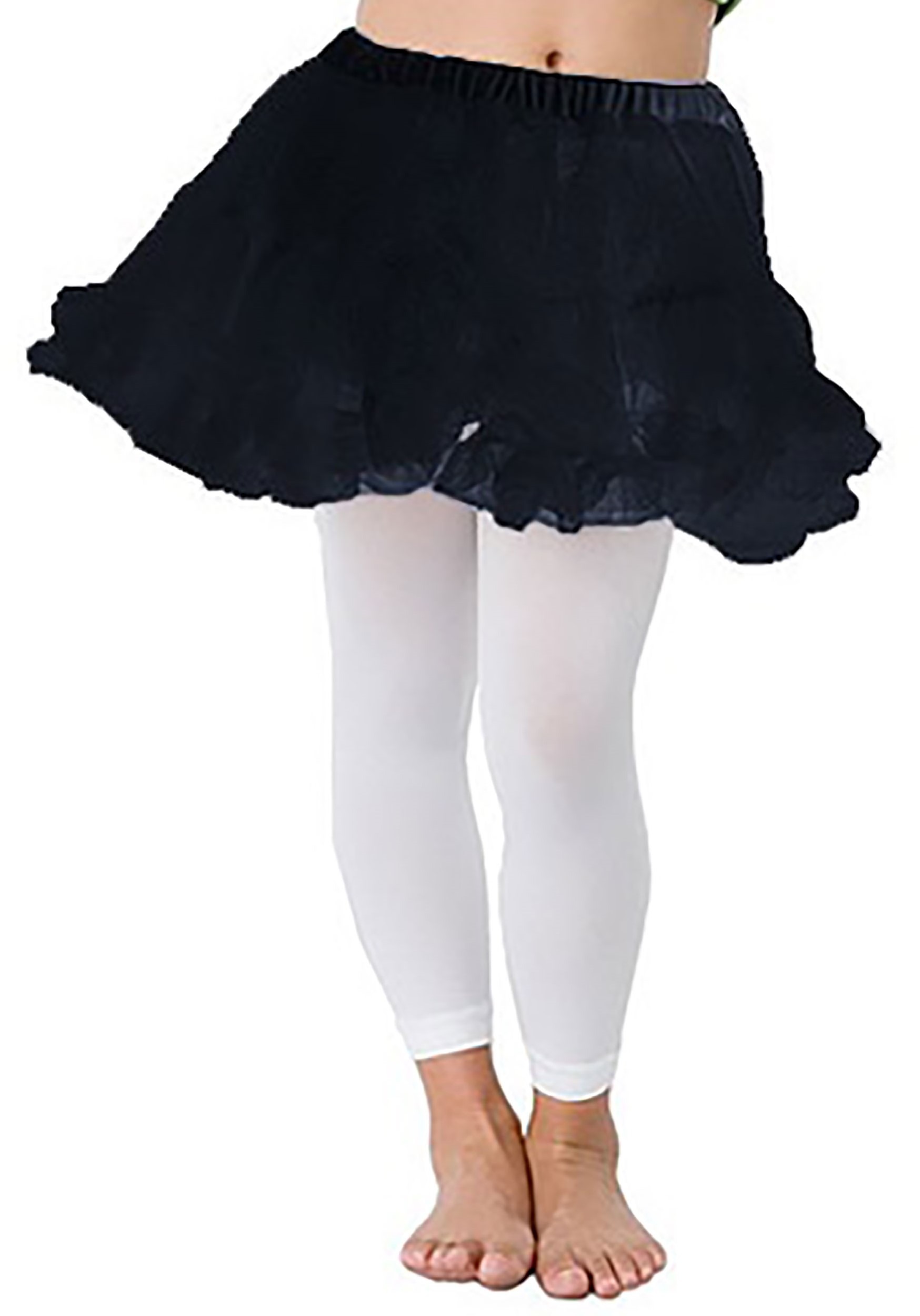 Black Kid's Costume Petticoat | Costume Accessories