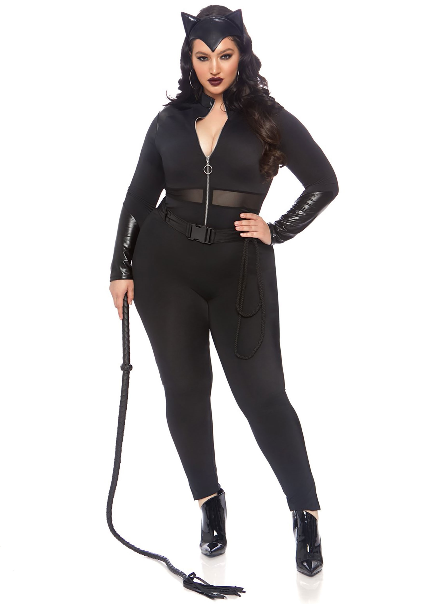 Plus Size Sultry Supervillain Women's Costume | Villain Costumes