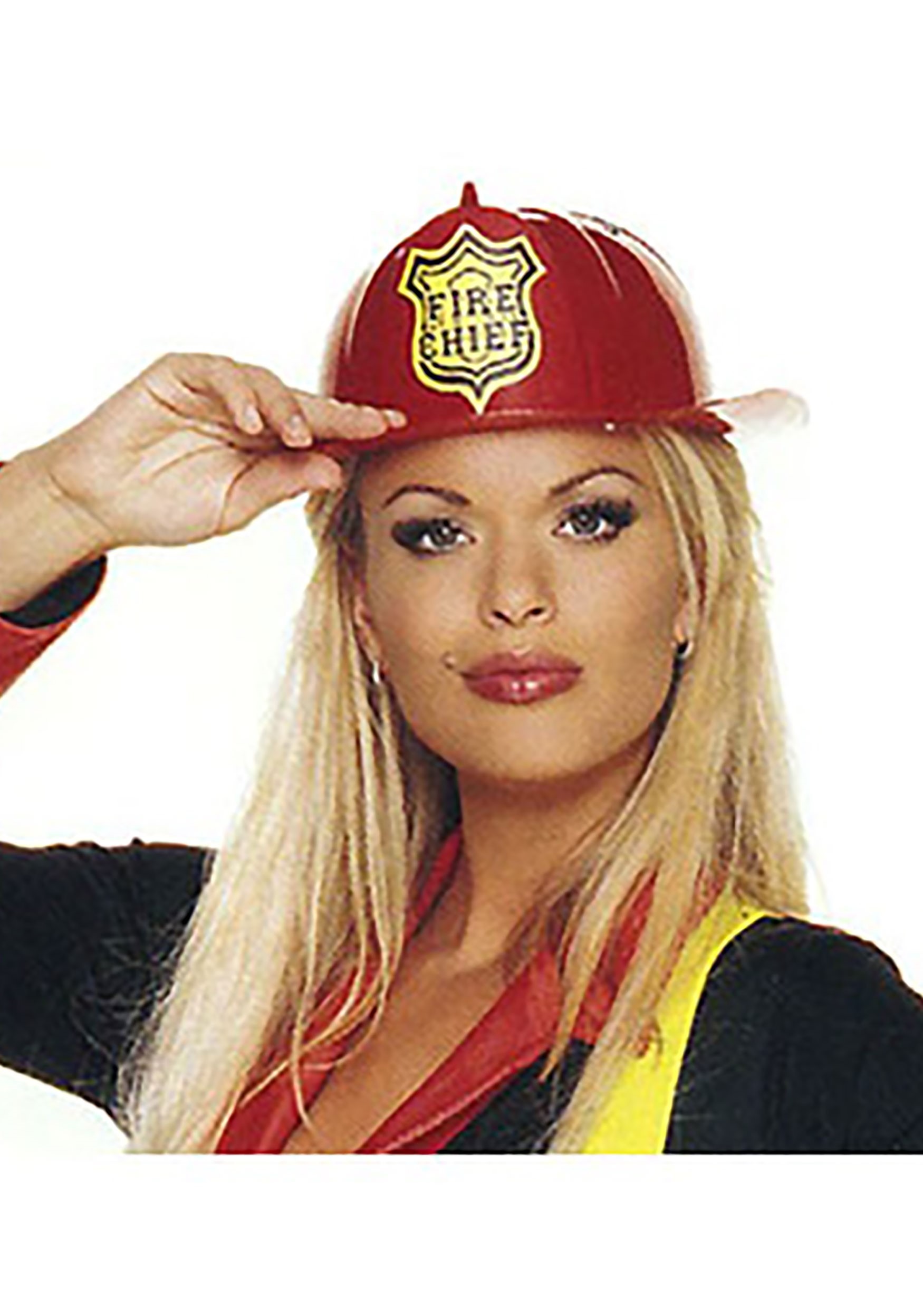 Adult Firefighter Costume Hat | Firefighter Accessories