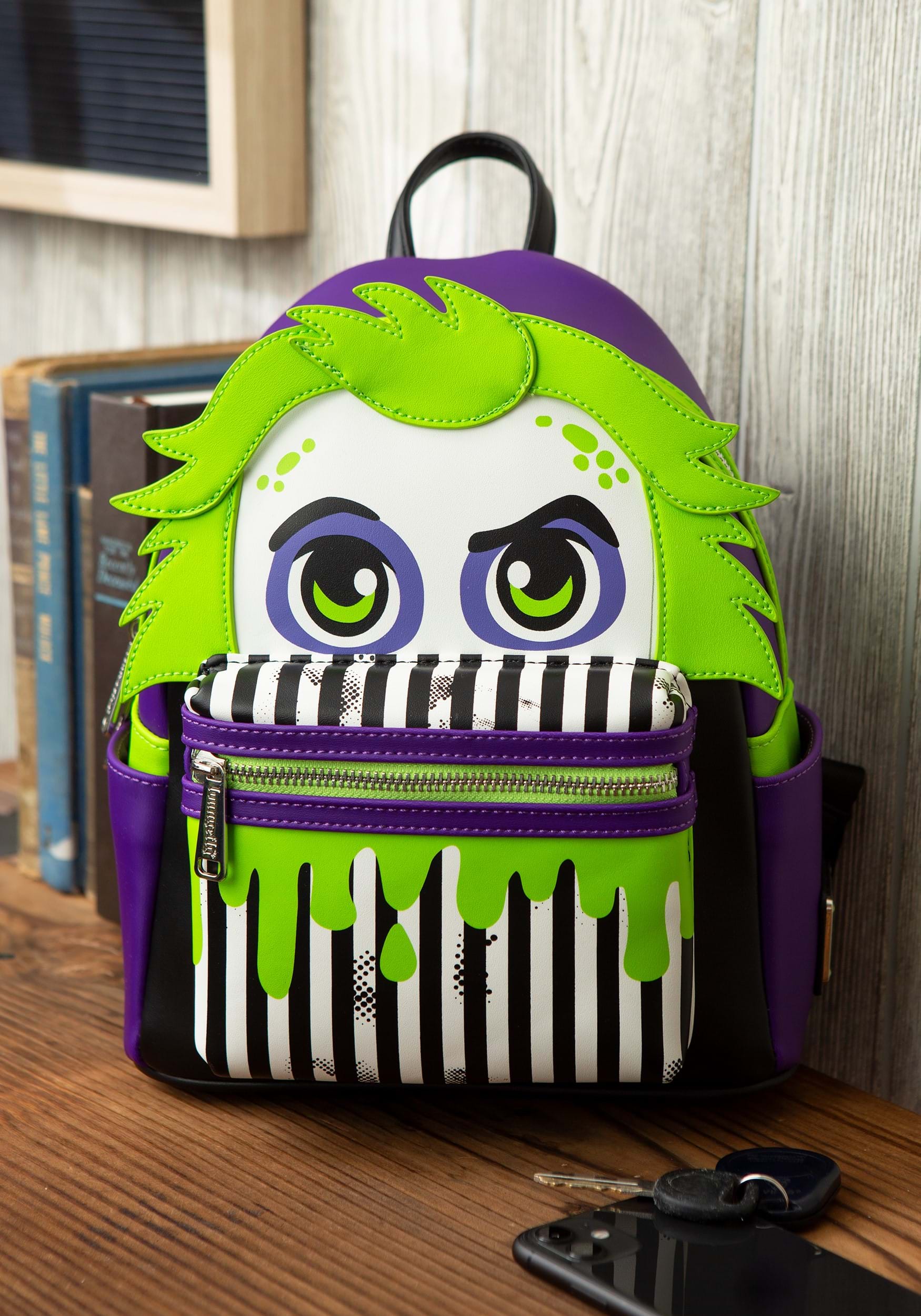 Beetlejuice Loungefly Mini Backpack | Beetlejuice Accessories