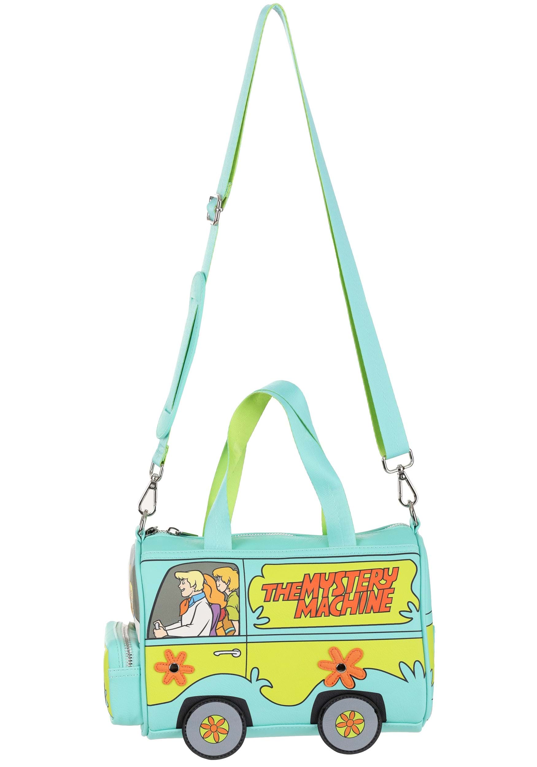 Scooby Doo Mystery Machine Loungefly Crossbody Bag | Scooby Doo Accessories