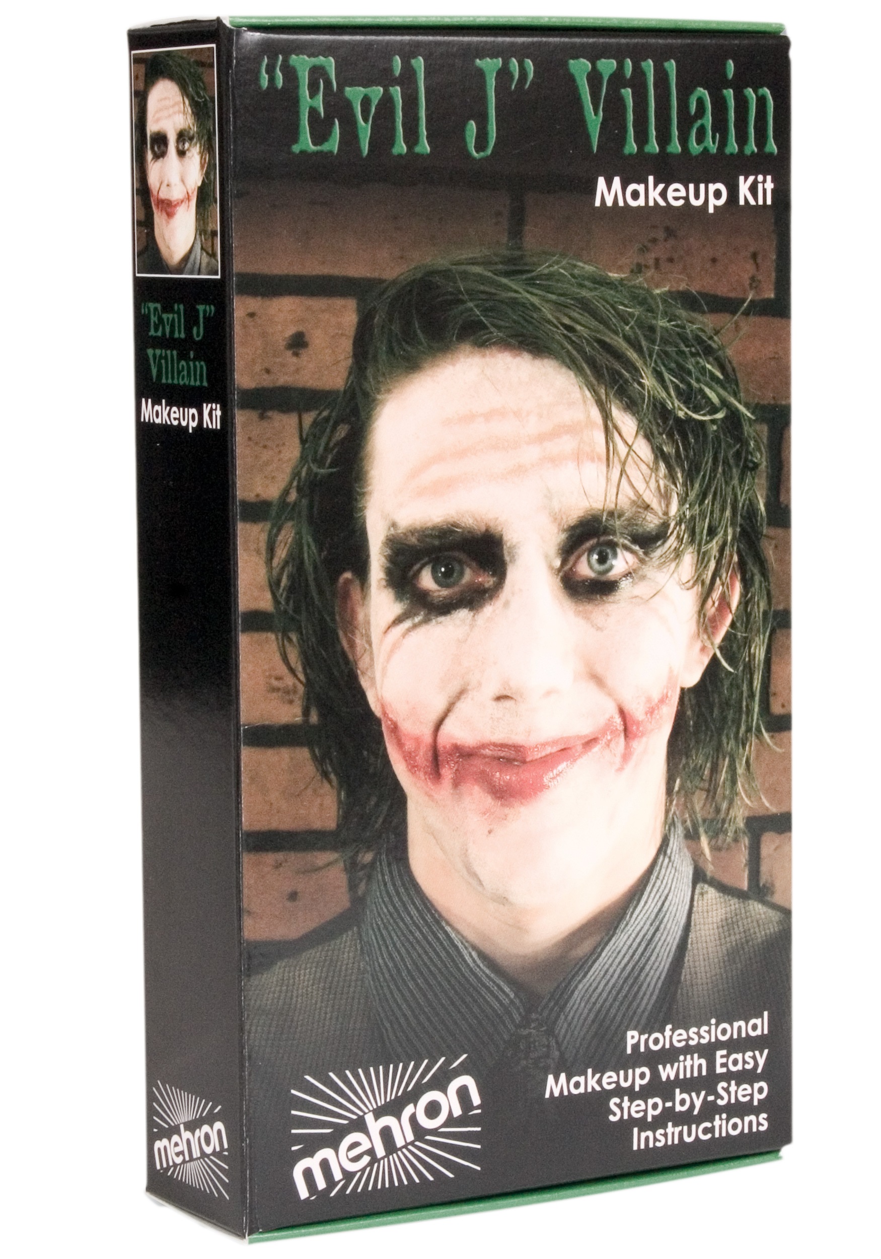 Evil J Villain Mehron Makeup Kit | Halloween Makeup