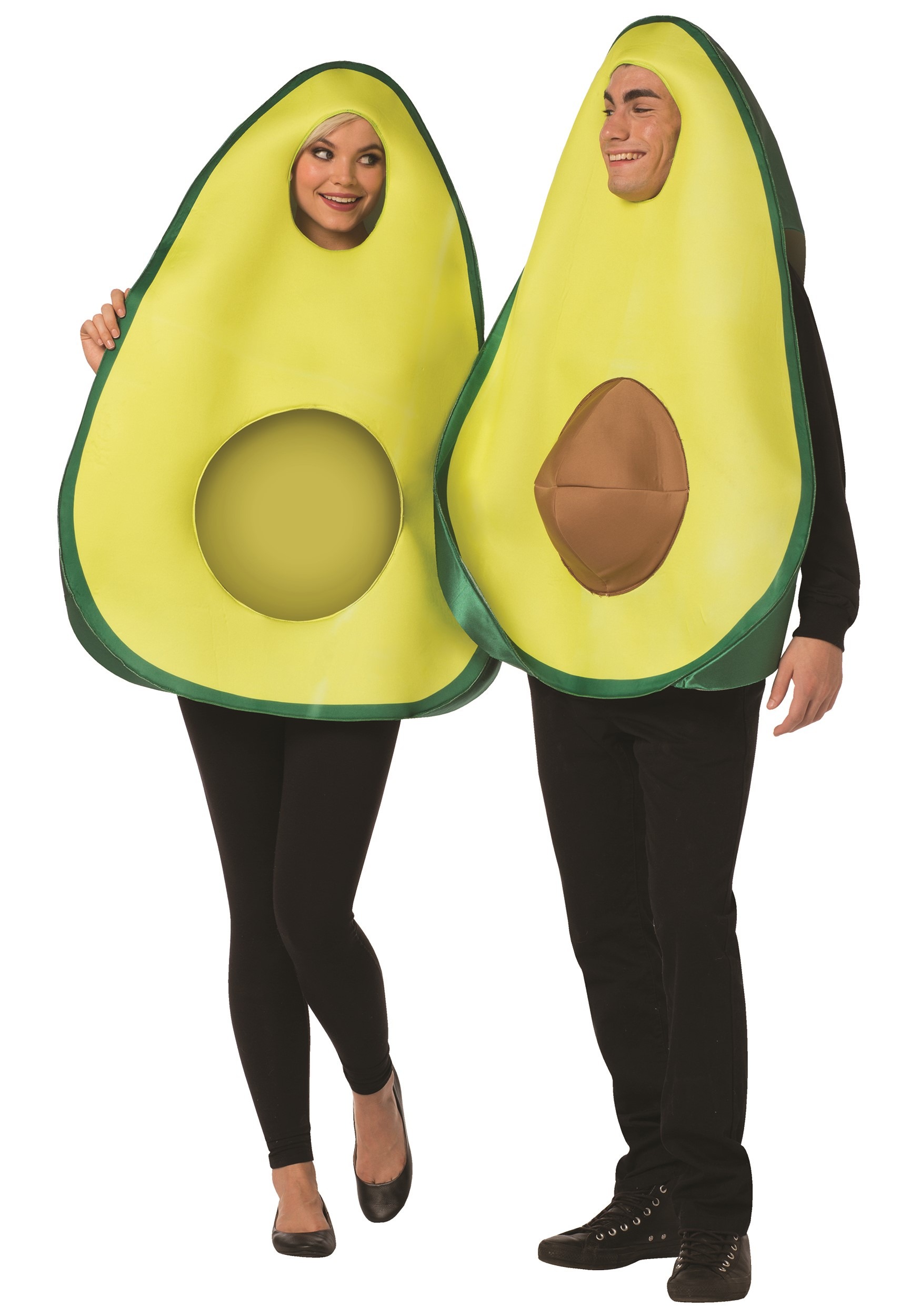 Funny Couple's Avocado Costume | Couples Costumes