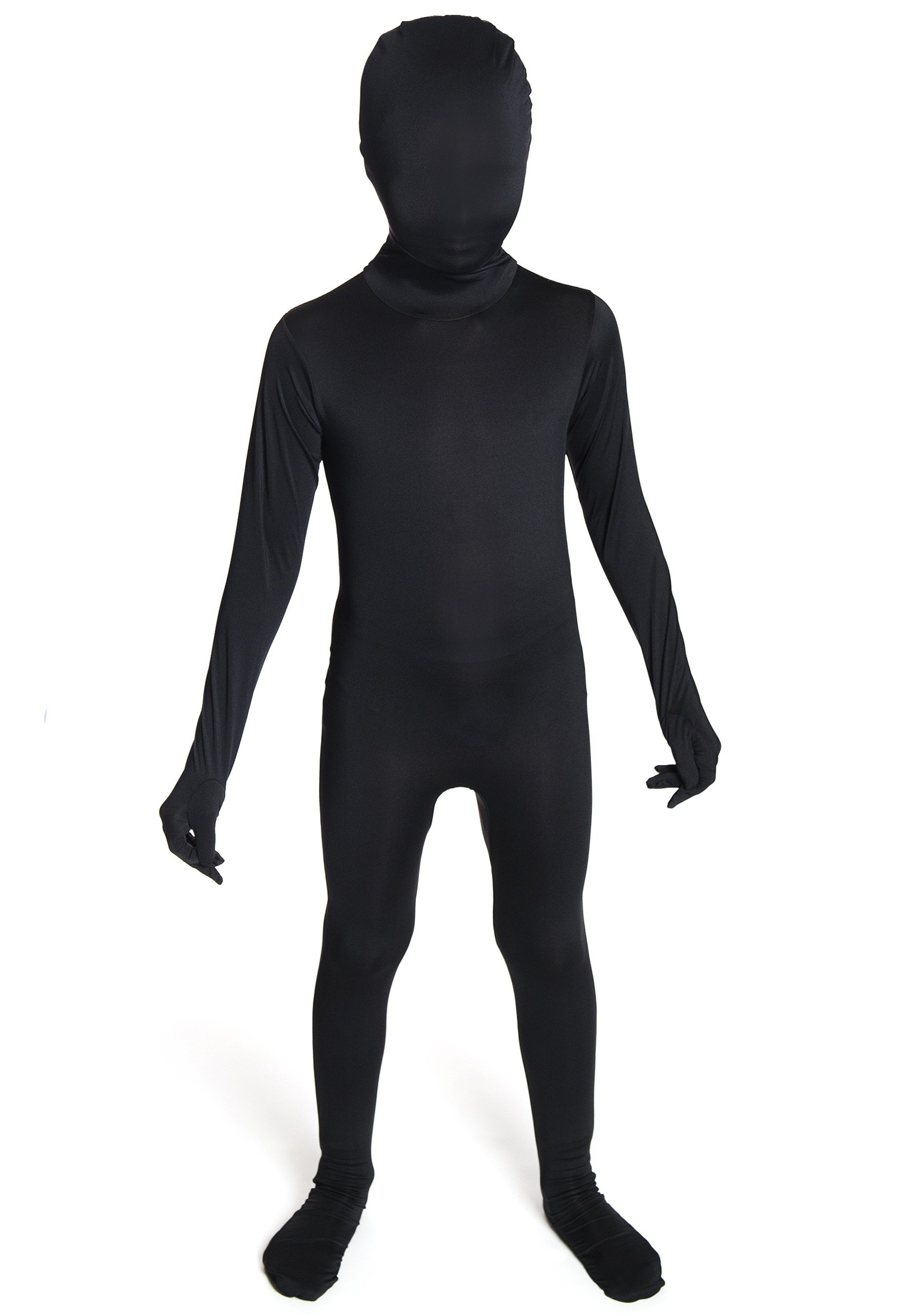 Child Black Morphsuit Costume | Morphsuit Costumes
