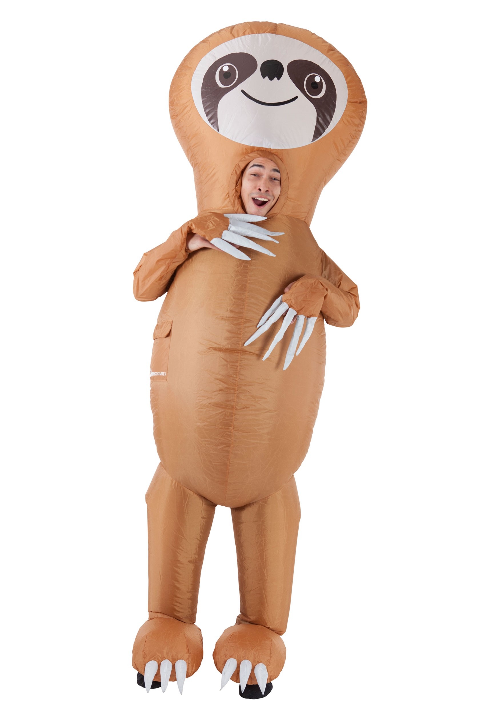 Funny Inflatable Sloth Costume | Adult Costumes