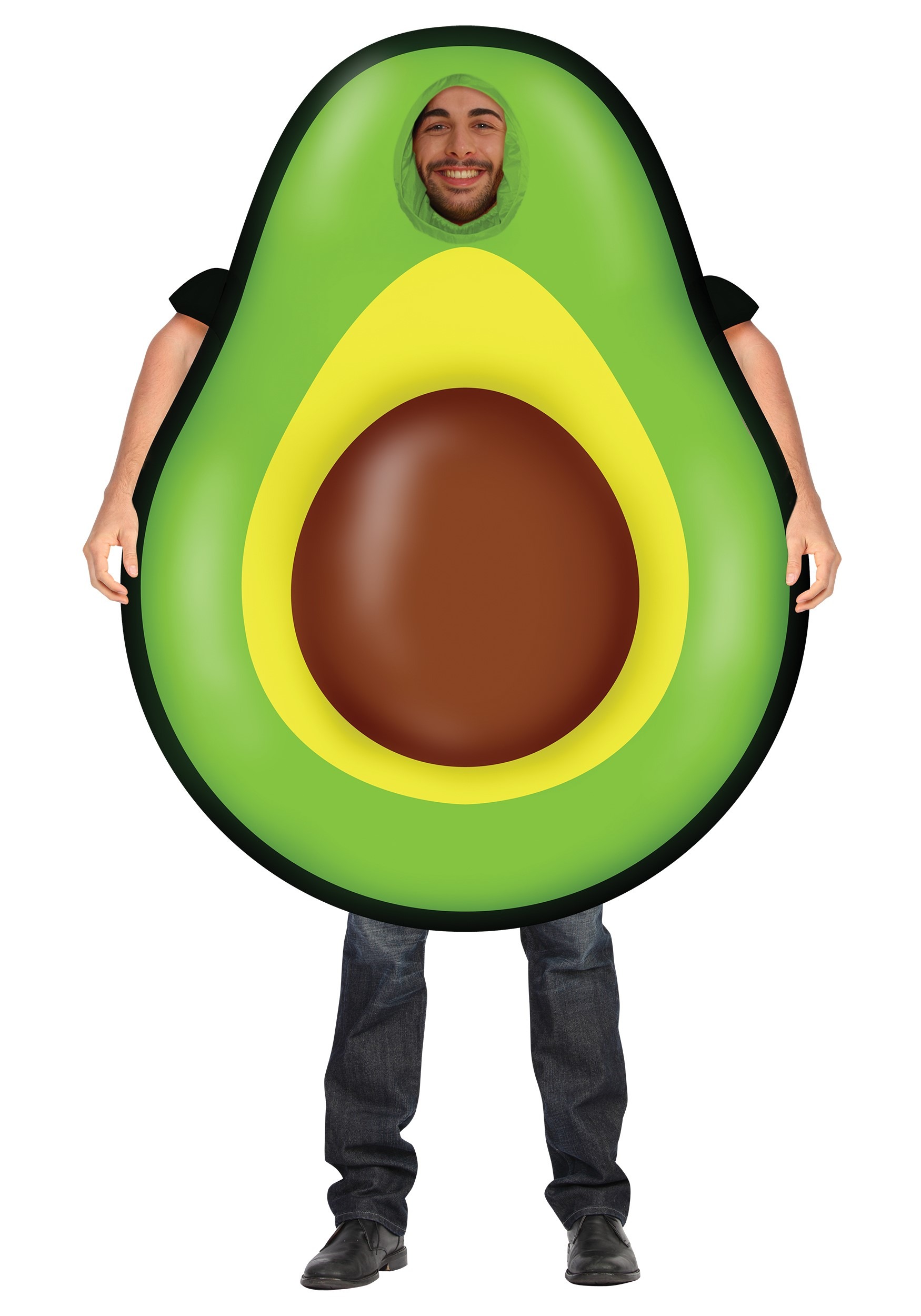 Funny Inflatable Avocado Costume | Food Costumes