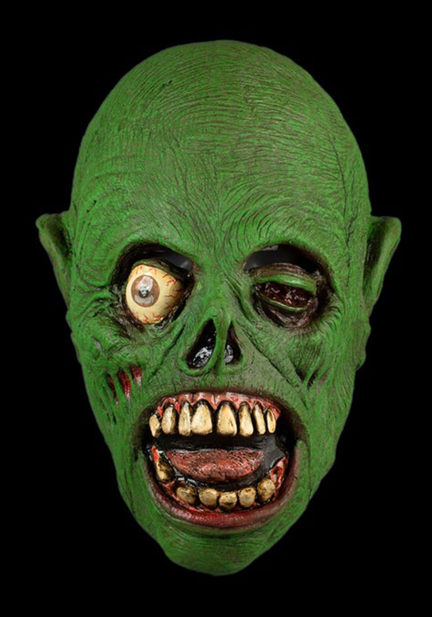 Green Monster Adult Full Face Mask | Scary Masks