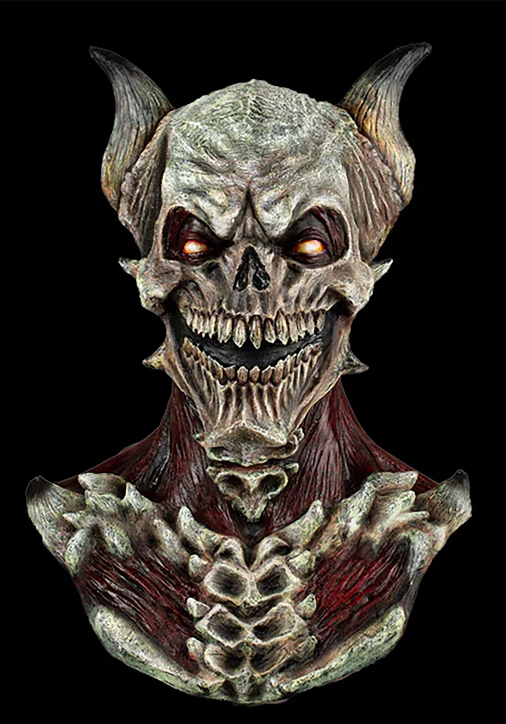 Deathkeeper Costume Mask for Adults | Costume Accessories