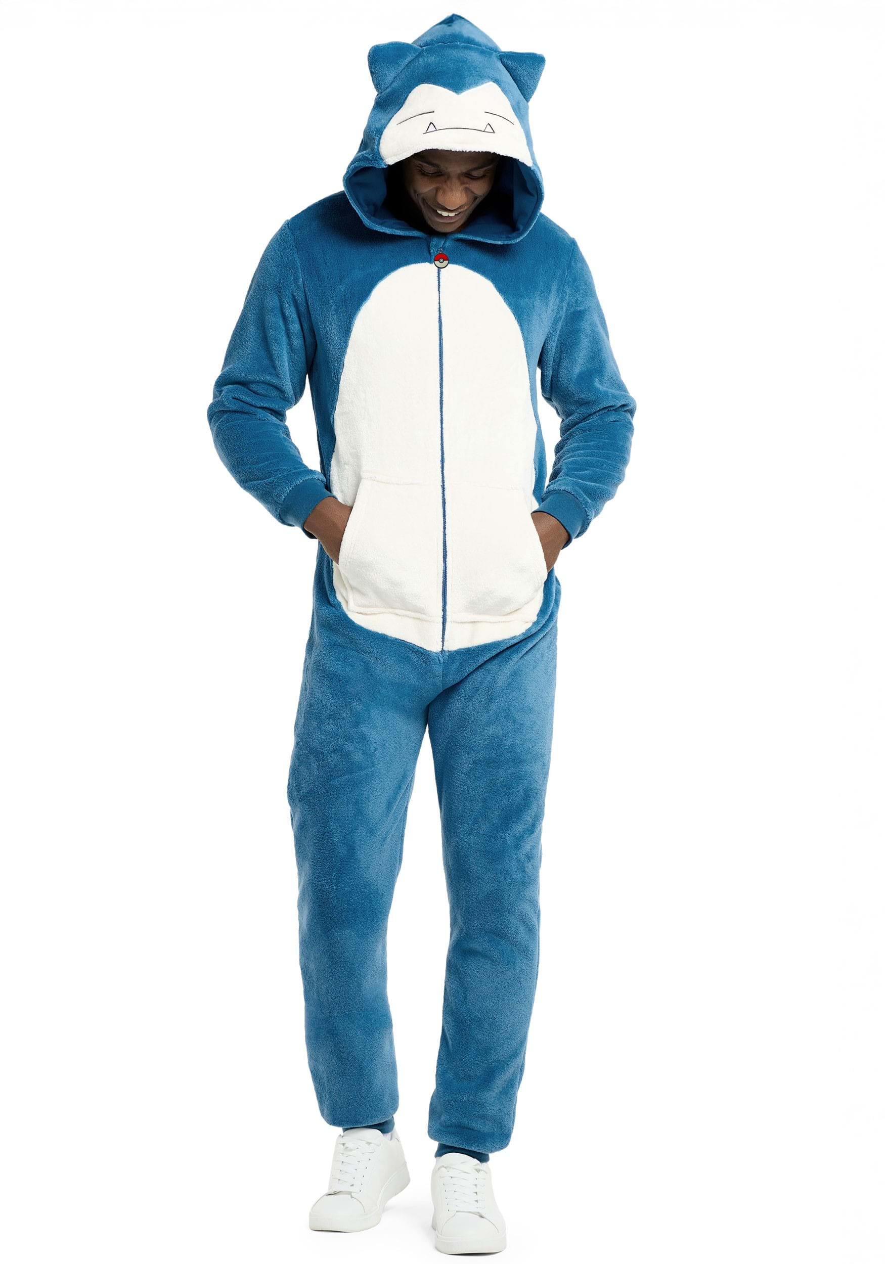 Adult Pokémon Snorlax Costume Onesie | Pokémon Costumes