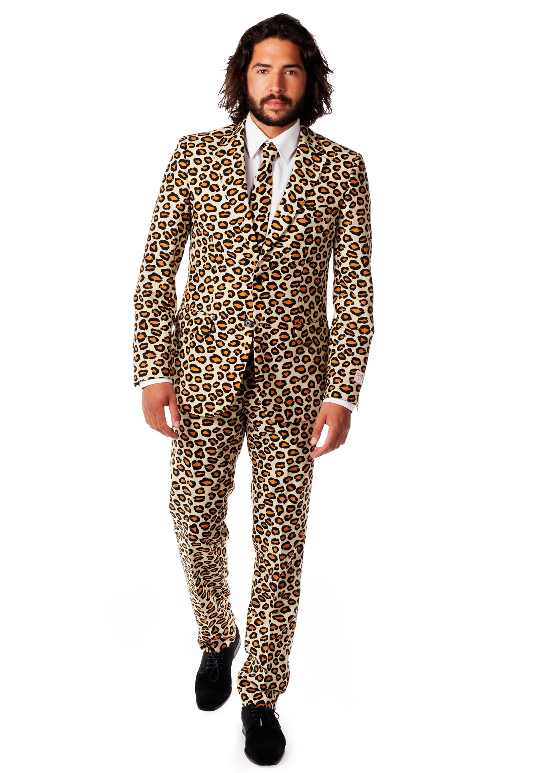 Men's Jaguar Print Suit OppoSuits Costume | Costume Suits