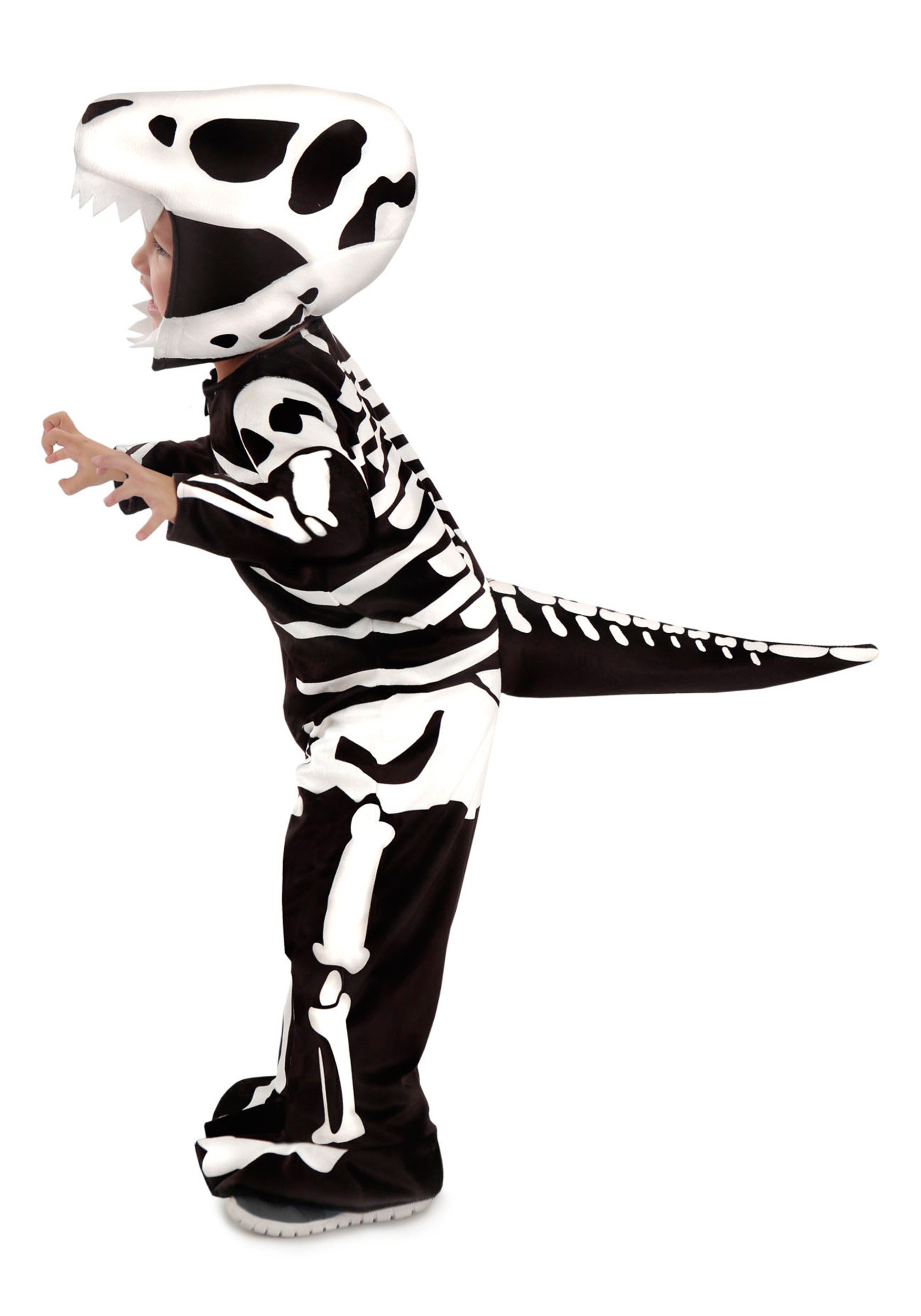 Child T-Rex Fossil Halloween Costume