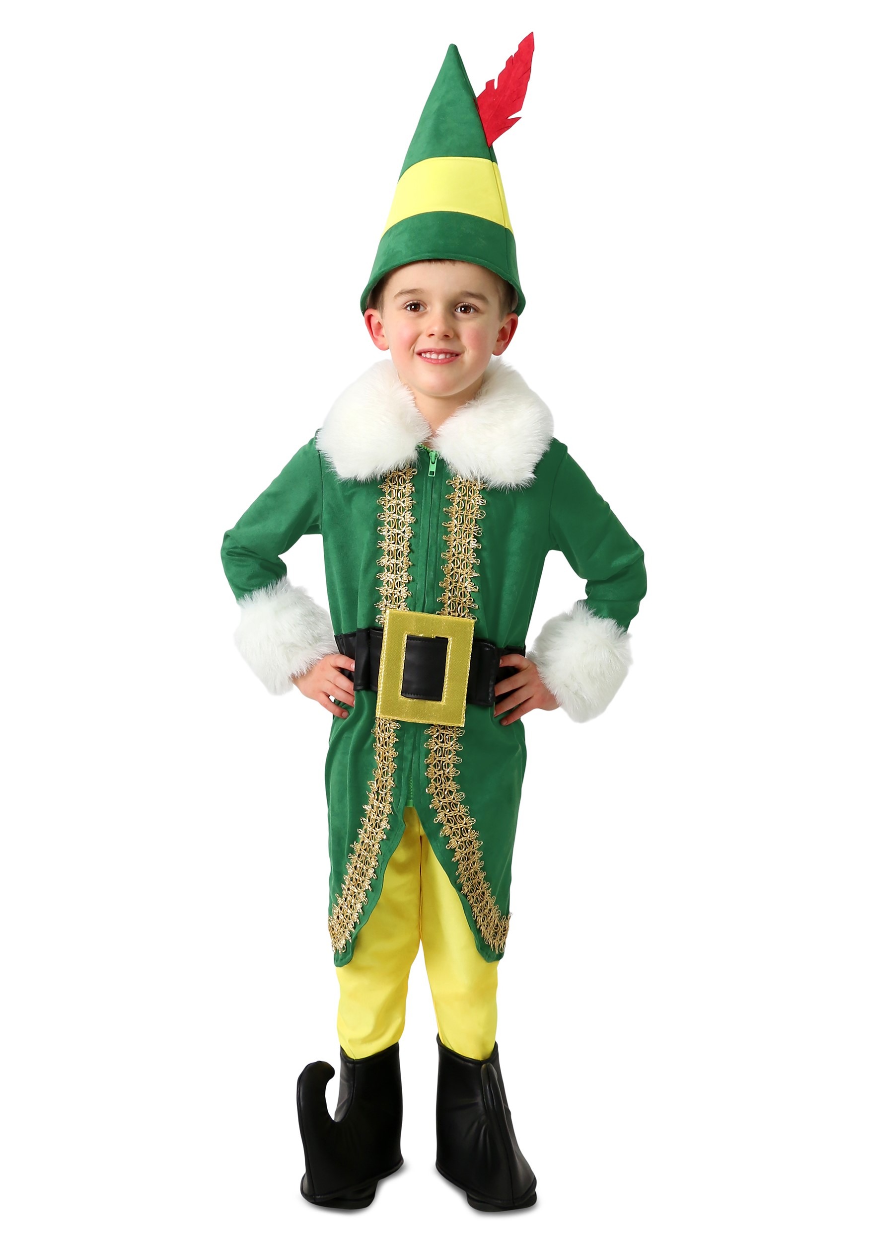 Buddy the Elf Deluxe Costume for Kids | Christmas Costumes