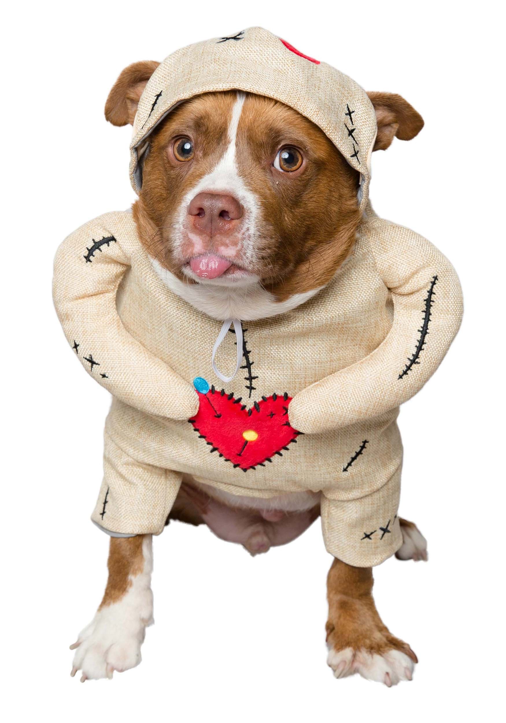 Pet Voodoo Doll Dog Costume
